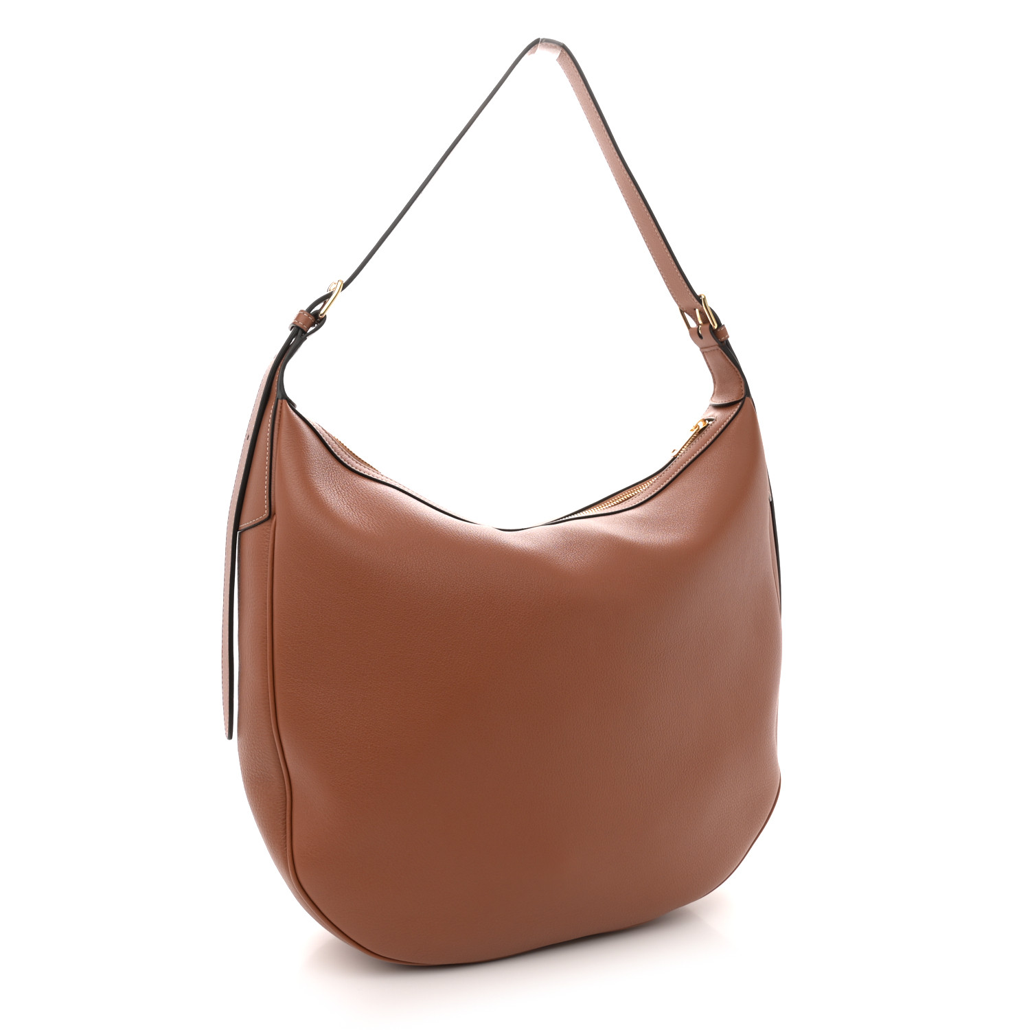 CELINE Supple Calfskin Large Triomphe Heloise Shoulder Bag