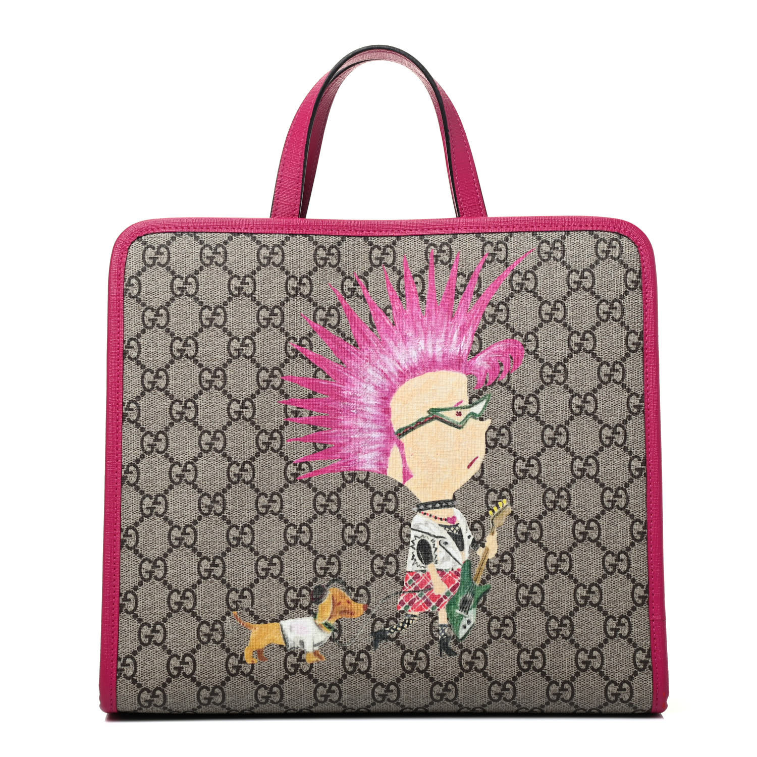 ミュージシャン VAUNDY Logo Square Tote bag VAUNDY Logo Square Tote Bag