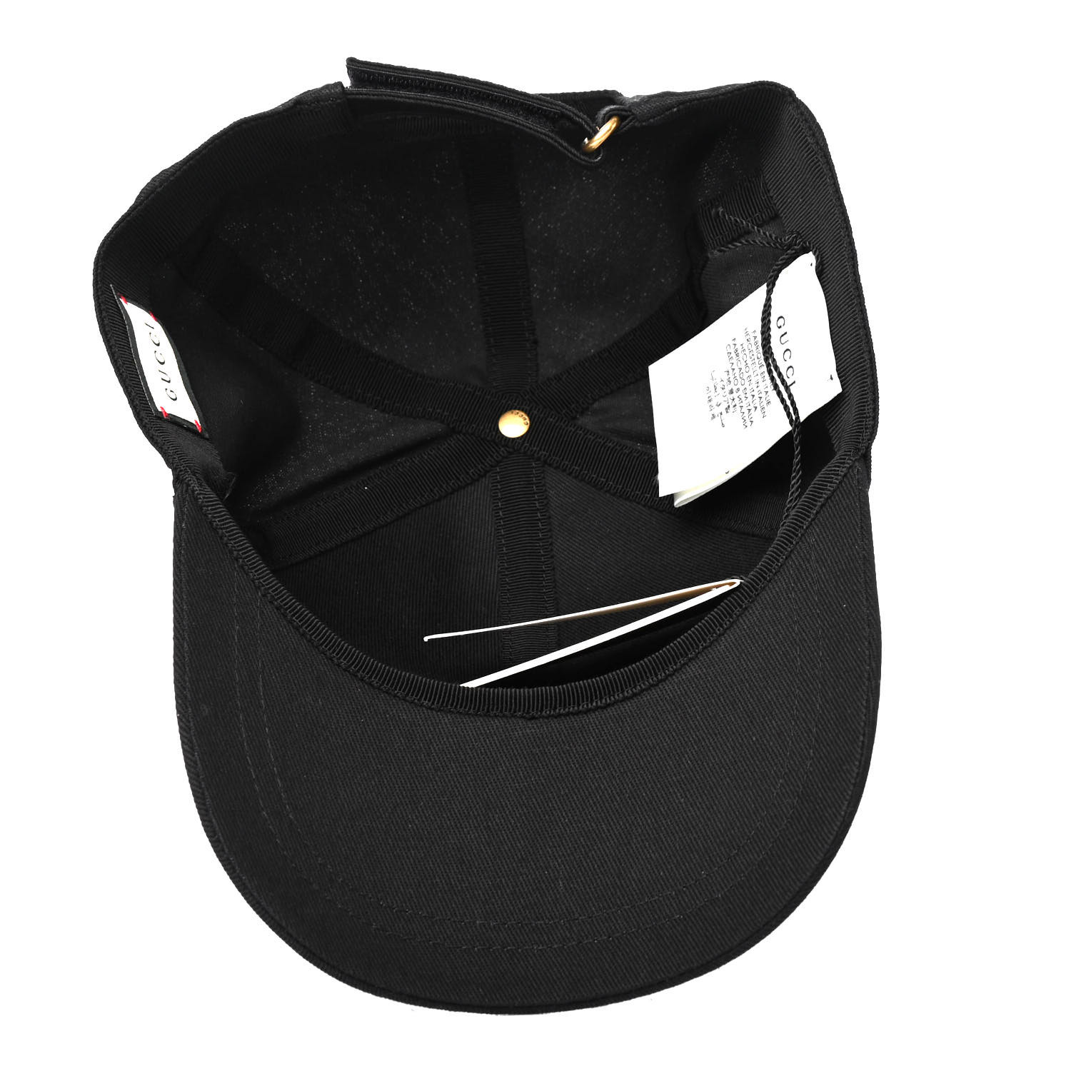 キャップ Gucci Black Wool Baseball Cap GG canvas baseball hat in black | GUCCI® US
