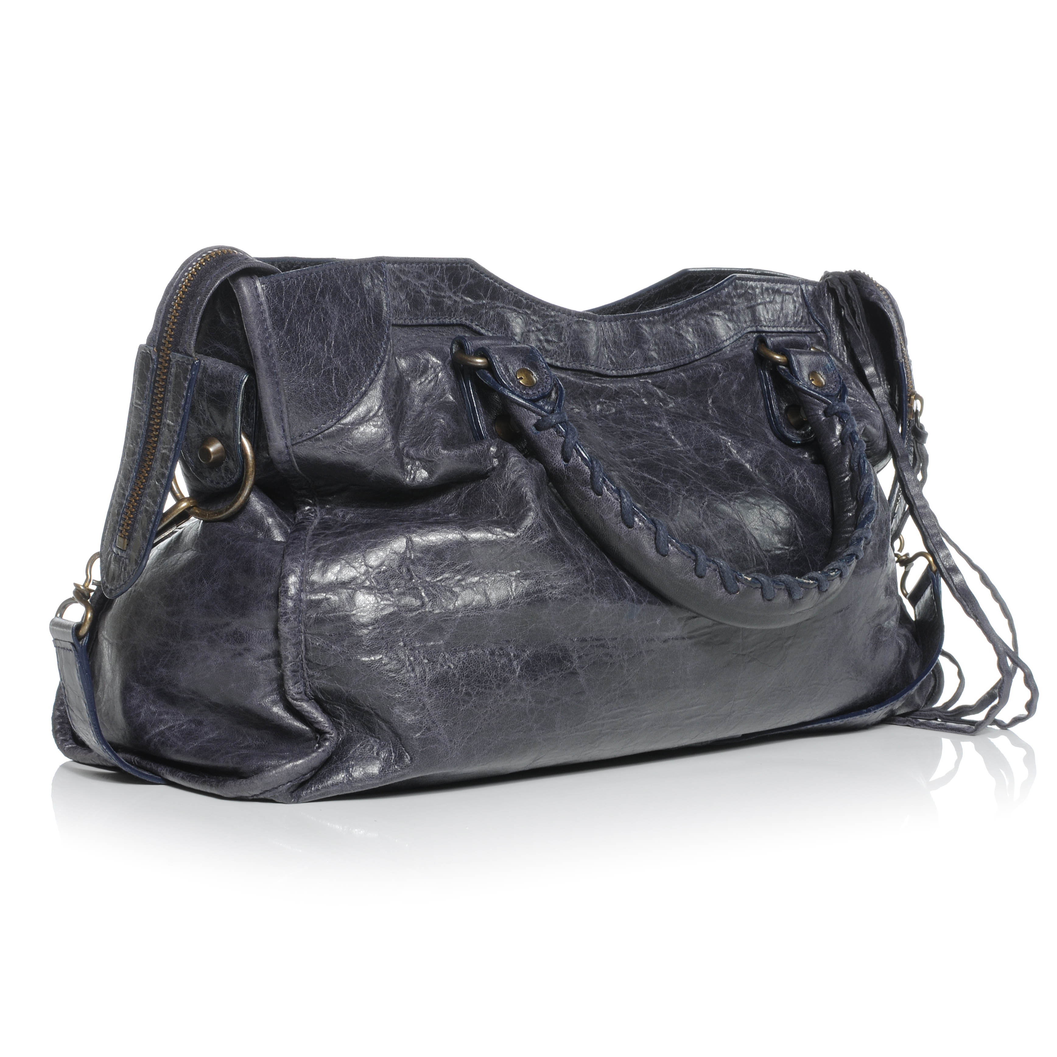 BALENCIAGA Chevre City Ink 41904 | FASHIONPHILE