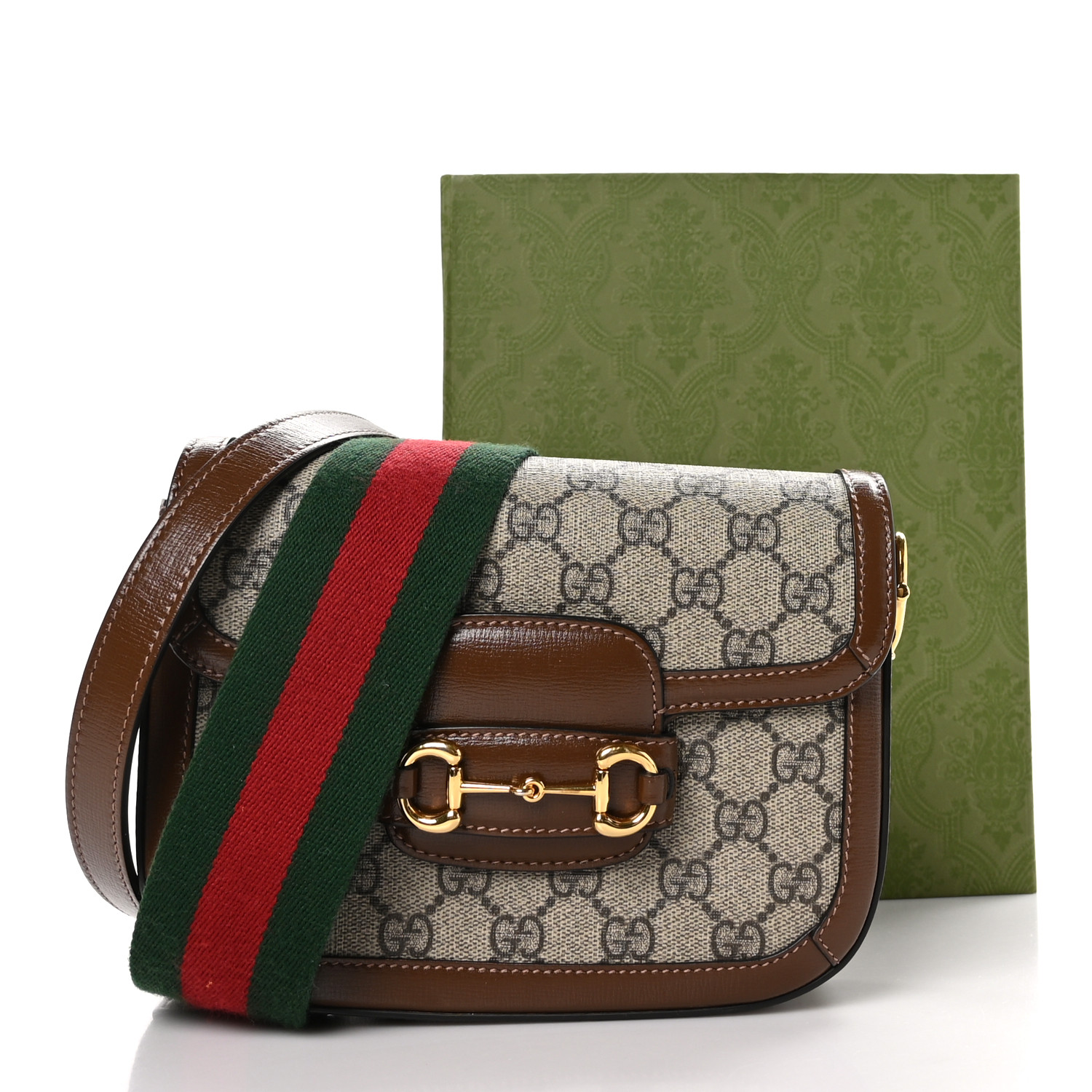 【関税&送料込】Gucci Gg Supreme Horsebit 1955 Shoulder Bag Gucci GG Supreme Horsebit 1955 LARGE Canvas Tote/shoulder