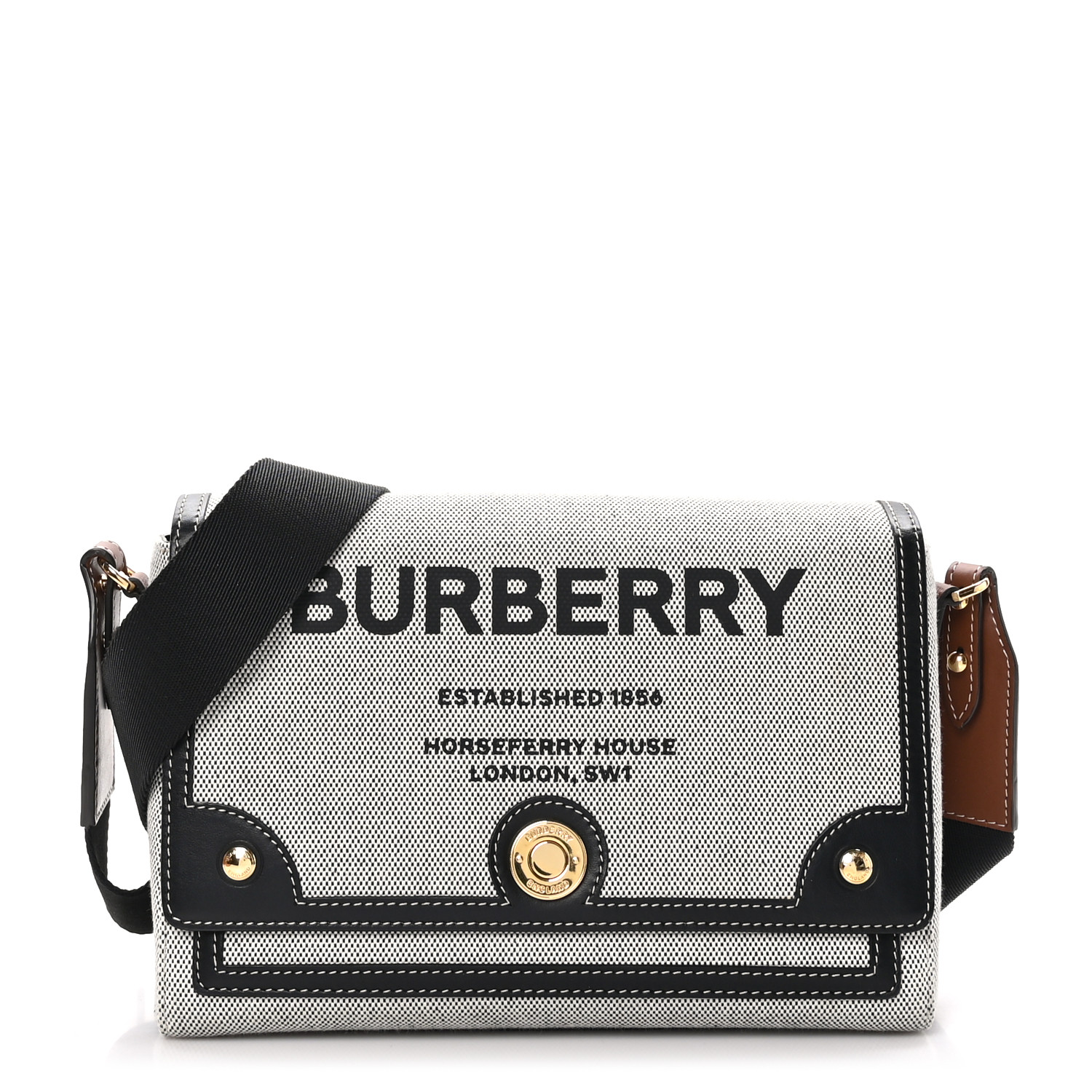 ハンドバッグ BURBERRY PRINTED CANVAS NOTE HANDBAG s-l1200.jpg