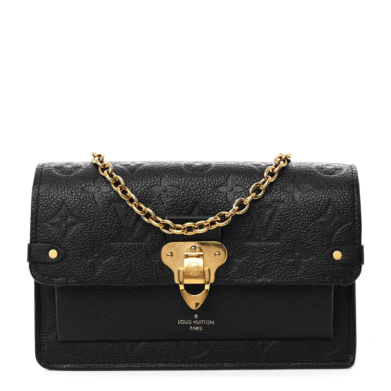 【ルイヴィトン・Louis Vuitton 】Vavin Chain Wallet M67839 Vavin Chain Wallet Monogram Empreinte Leather - Wallets and
