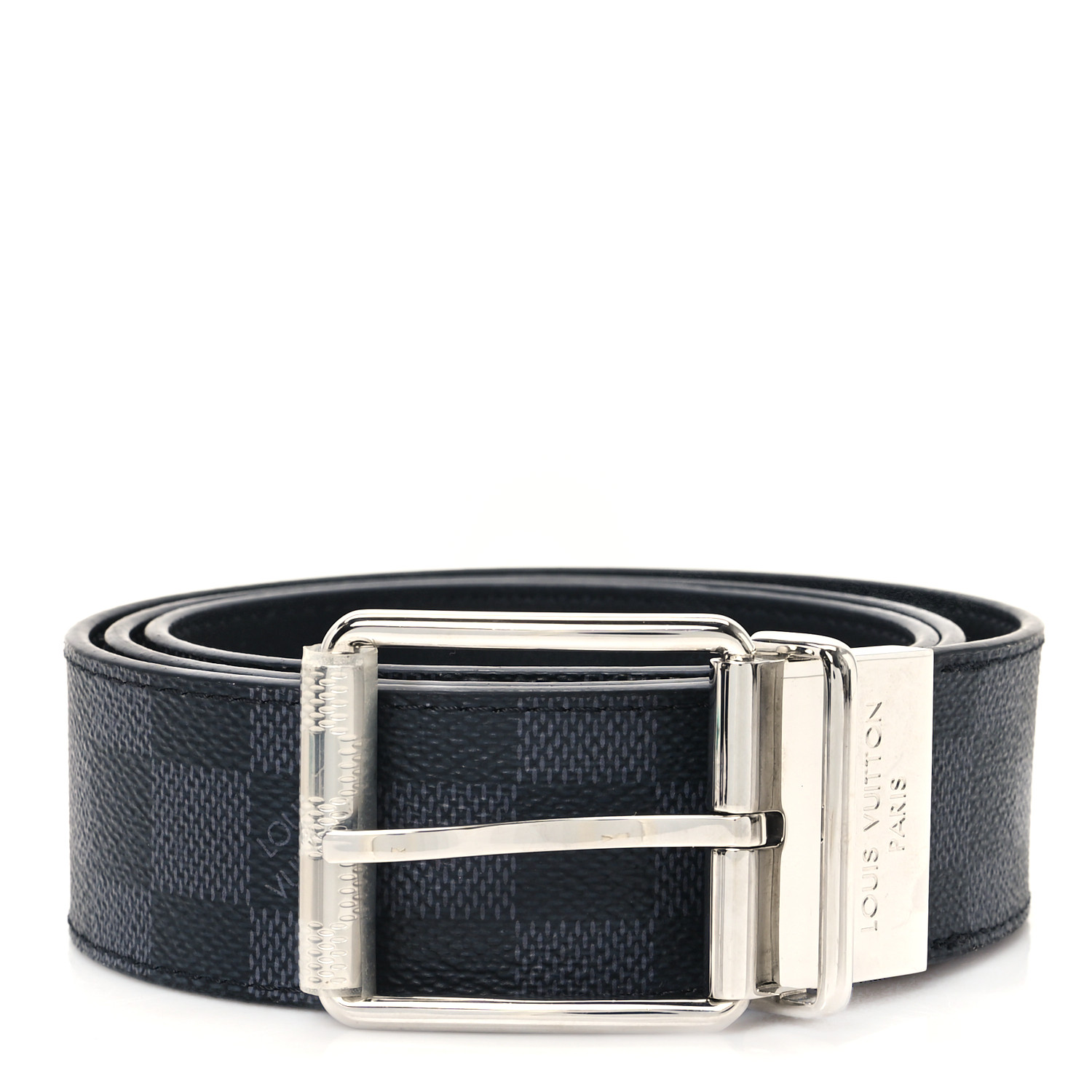 Louis Vuitton ブラック ベルト95/38 Louis Vuitton Belt 95|38 - Luxe Du Jour