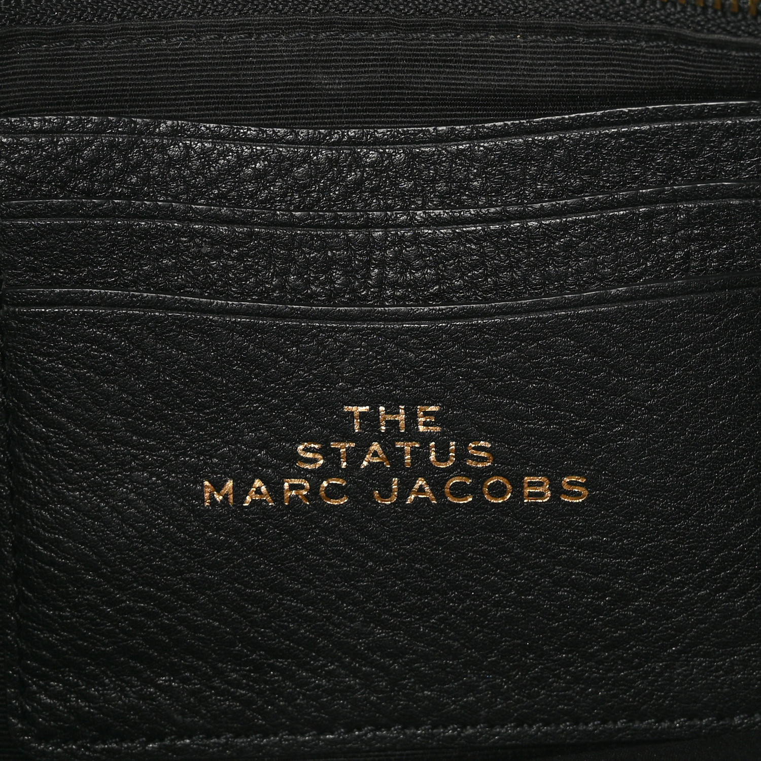 MARC JACOBS ブラック THE Status ベルト バッグ MARC JACOBS ブラック THE Status ベルト バッグ