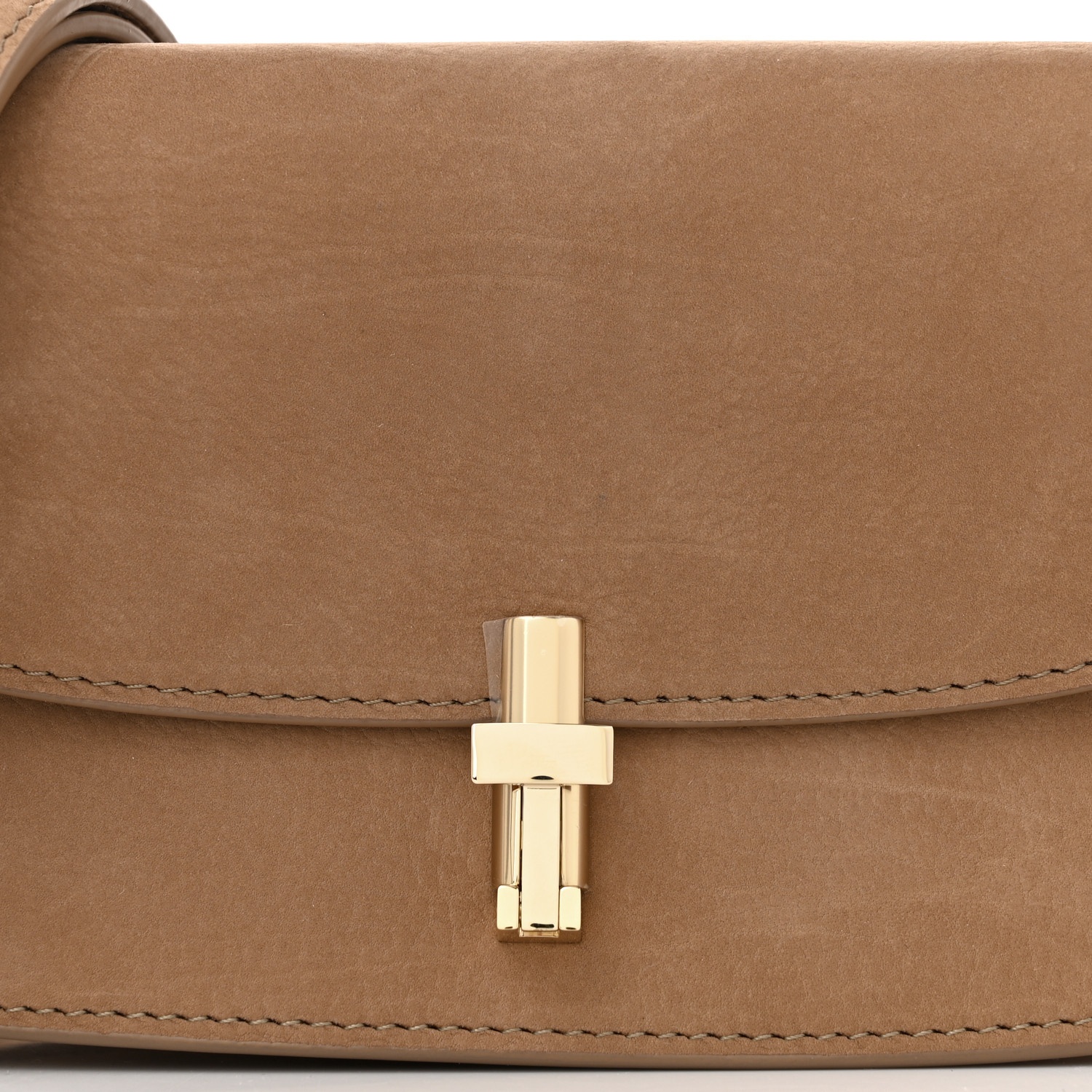 THE ROW Nubuck E/W Sofia Crossbody Tundra 1643196 | FASHIONPHILE