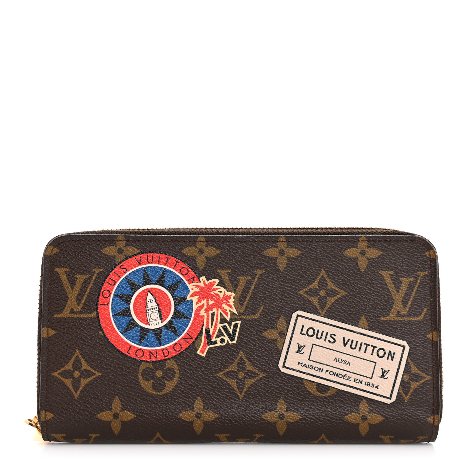 ☆七福神☆LOUIS VUITTON トートバッグ マグネットタイプ Louis Vuitton Limited Edition Marine Monogram Blocks Zipped