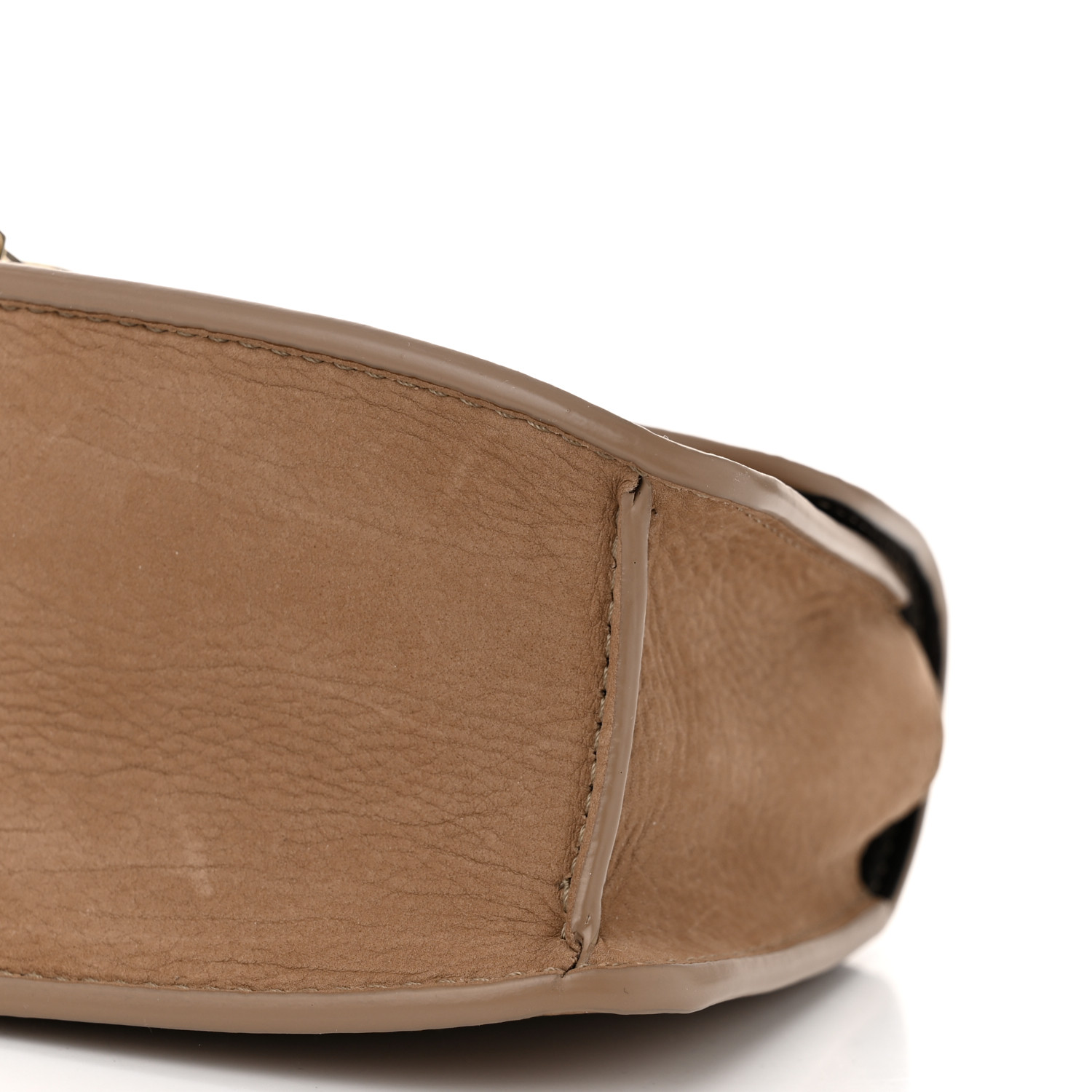 THE ROW Nubuck E/W Sofia Crossbody Tundra 1643196 | FASHIONPHILE