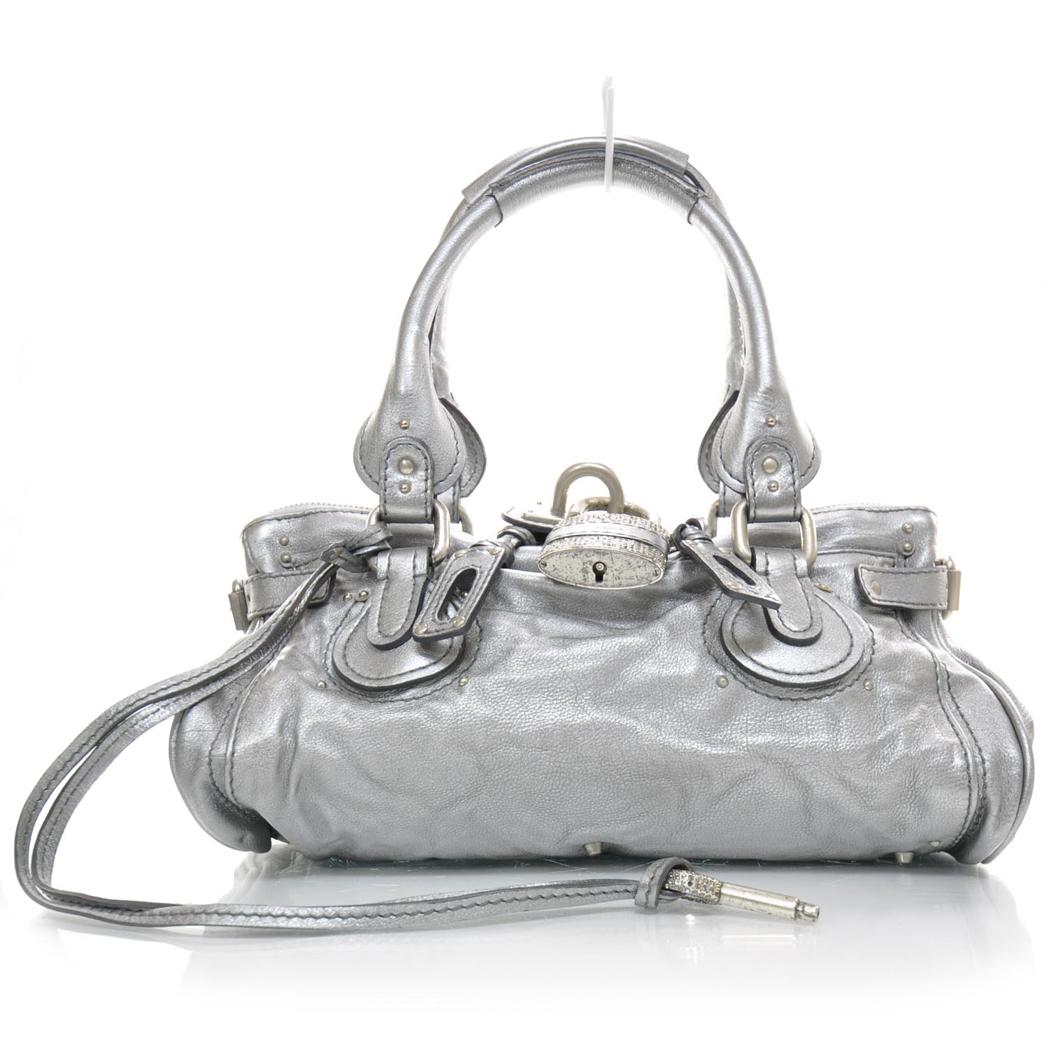 Chloé Paddington llic rhine stone Chloé Paddington Handbag 363217 | Collector Square