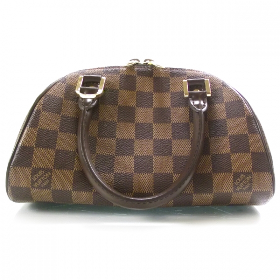 【希少】 LOUIS VUITTON Damier Ebene Ribera MM Vintage バッグ Amazon.com: Louis Vuitton, Pre-Loved Damier Ebene Ribera MM