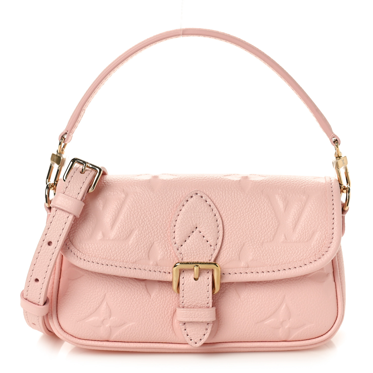 【毎日に寄り添う、タイムレスな可憐さ】LV Nano Diane バッグ Nano Diane Monogram - Women - Small Leather Goods | LOUIS
