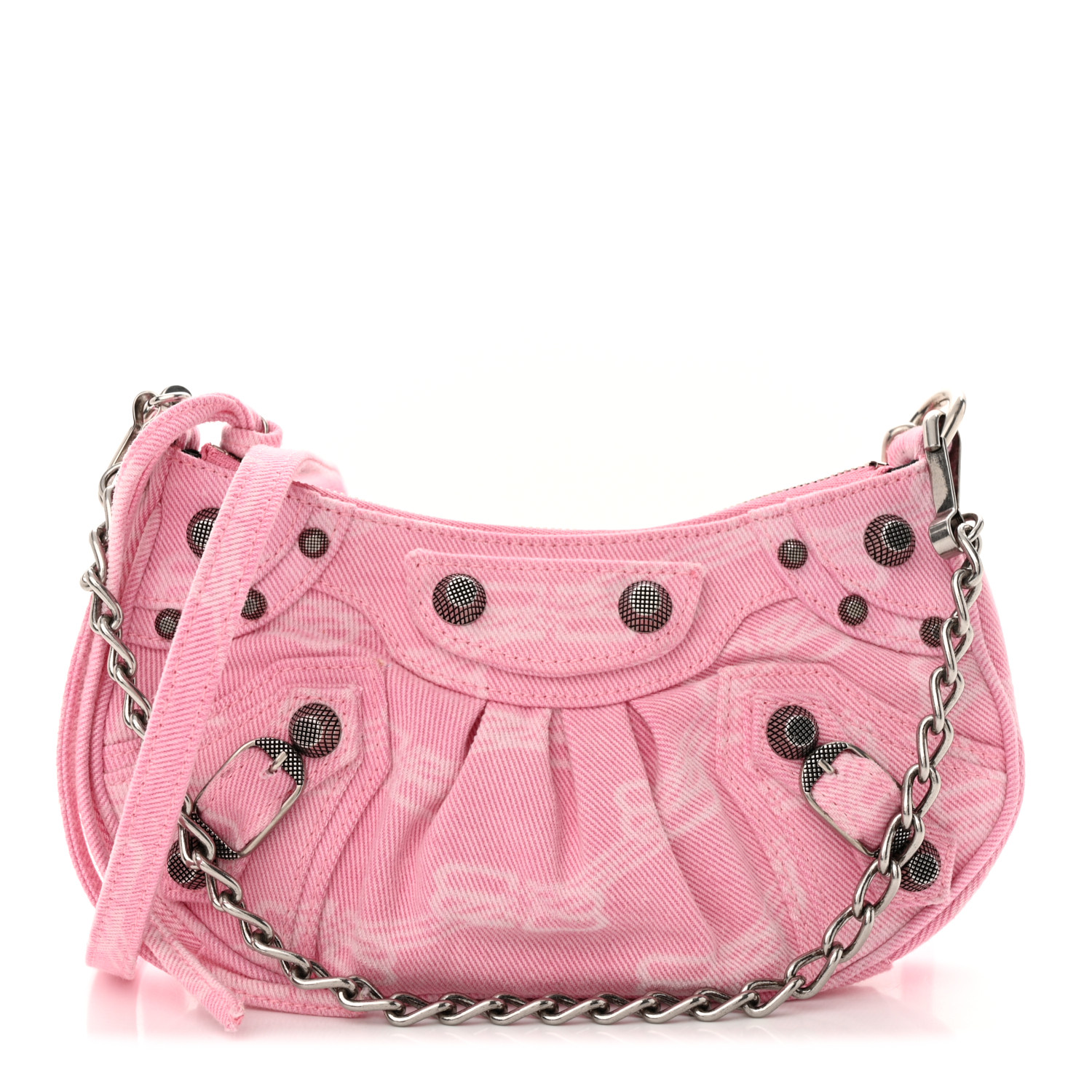 最安値挑戦中★BALENCIAGA★LE CAGOLE ショルダーバッグ★PINK 送料無料】BALENCIAGA[バレンシアガ] / LE CAGOLE XS Shoulder