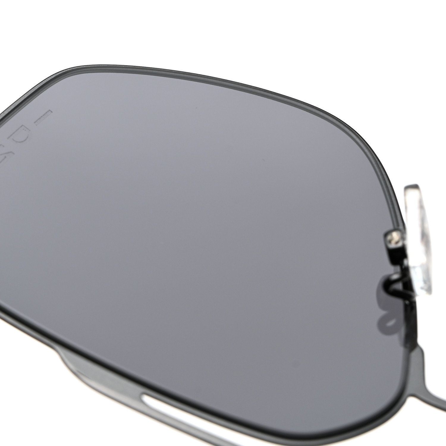 ♡サチ♡FENDIサングラス ブラック FENDI Metal Square Sunglasses FE40079U Black 1492640