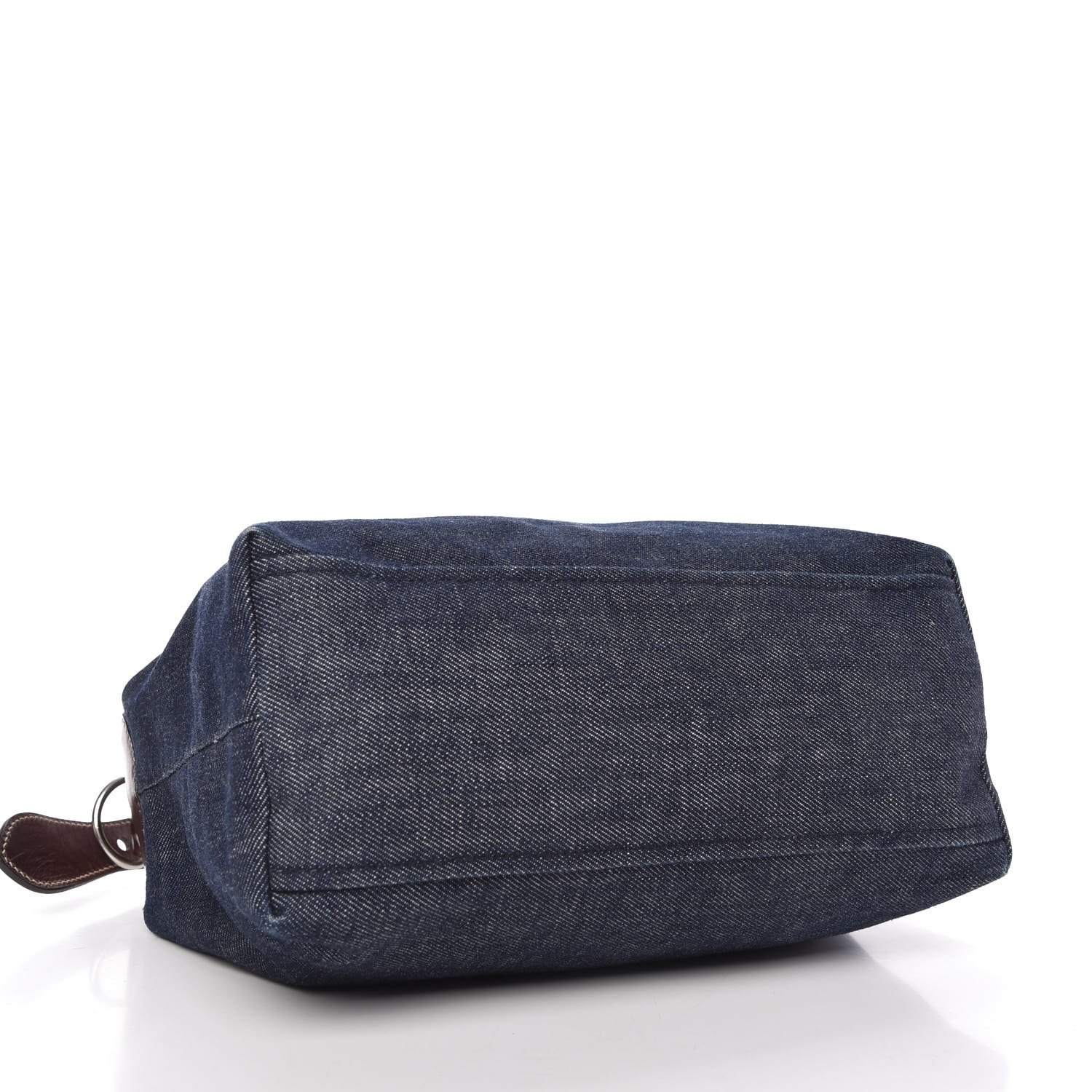 バッグ PRADA denim leather one shoulder bag Prada Denim & Leather Flap Shoulder Bag.  Luxury