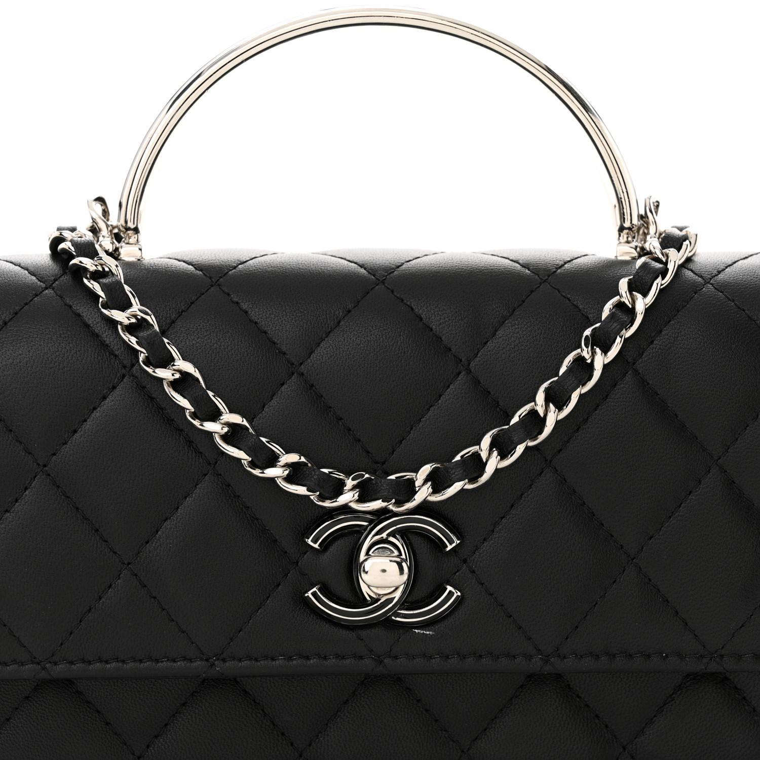 ABAM　CHANEL　ダストバッグ　157 CHANEL《希少なデザイン》 シャネル トップハンドル バック