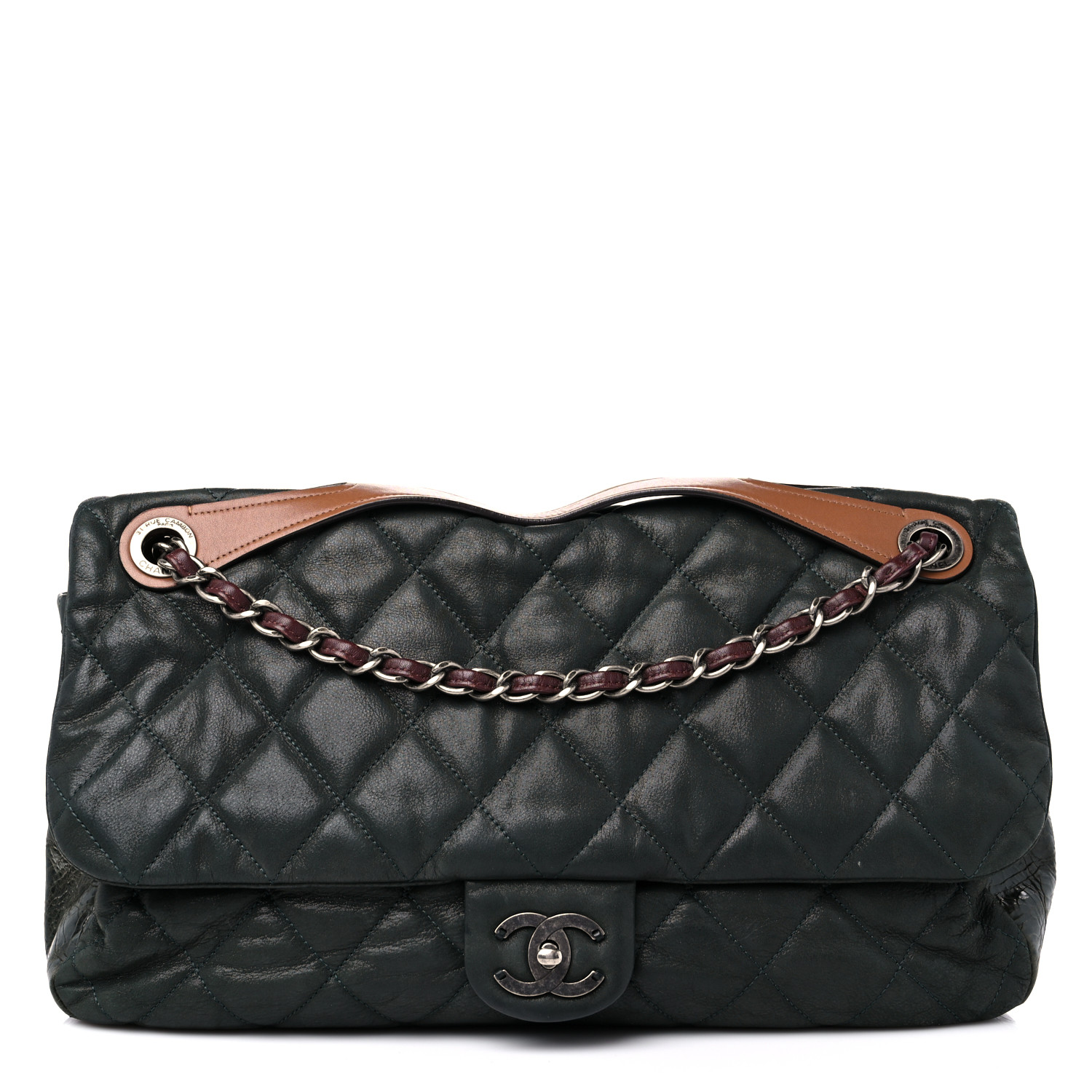 CHANEL ブラック ミトン 手袋 CHANEL ブラック ミトン 手袋 INTO · INTO