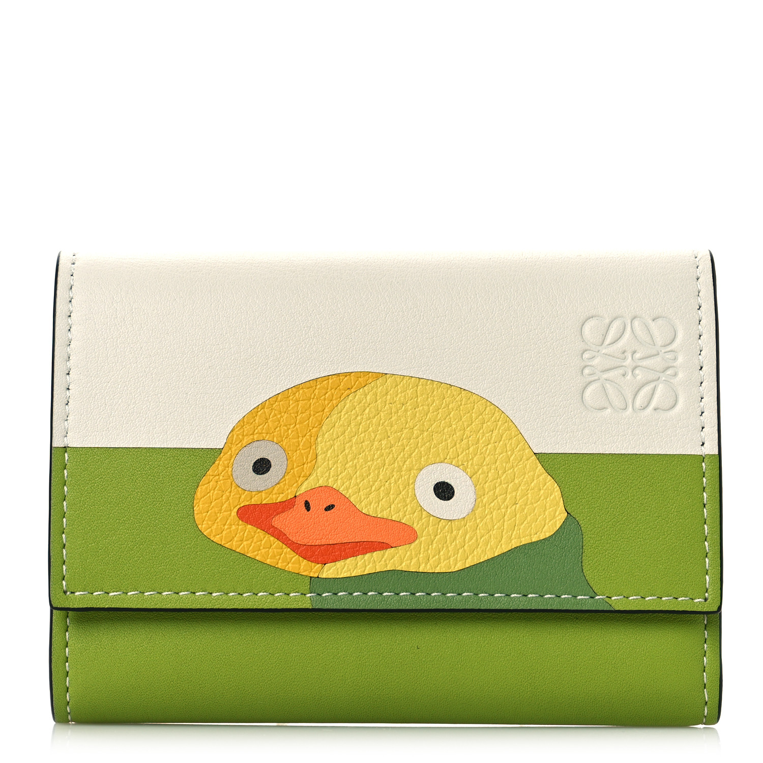 LOEWE セール★ 1点のみ★Vertical wallet LOEWE Small Calfskin Vertical Wallet | Harrods US