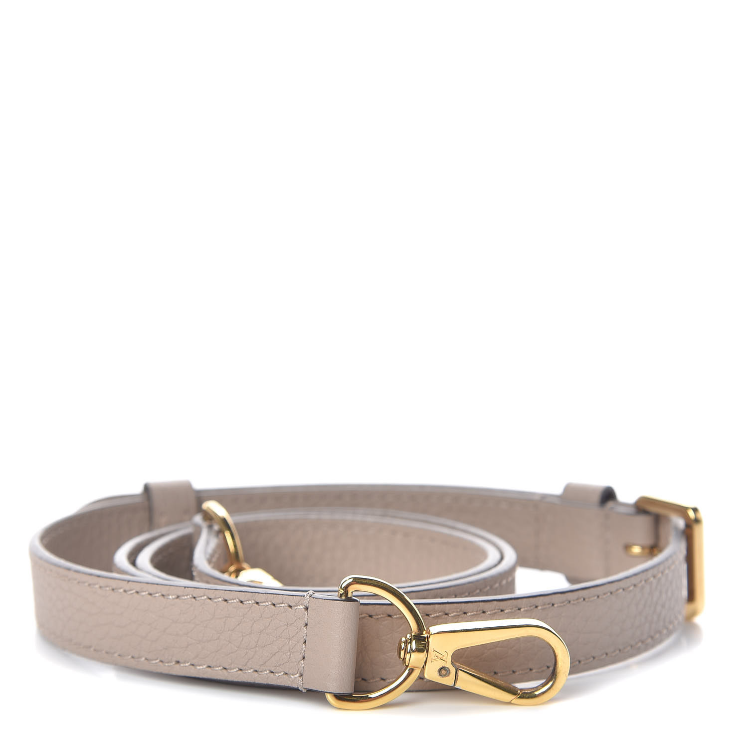 【sarry】LOUIS VUITTON ベージュ レザーベルト 644068bb7bd0d5cdf3ed5bc6b26063