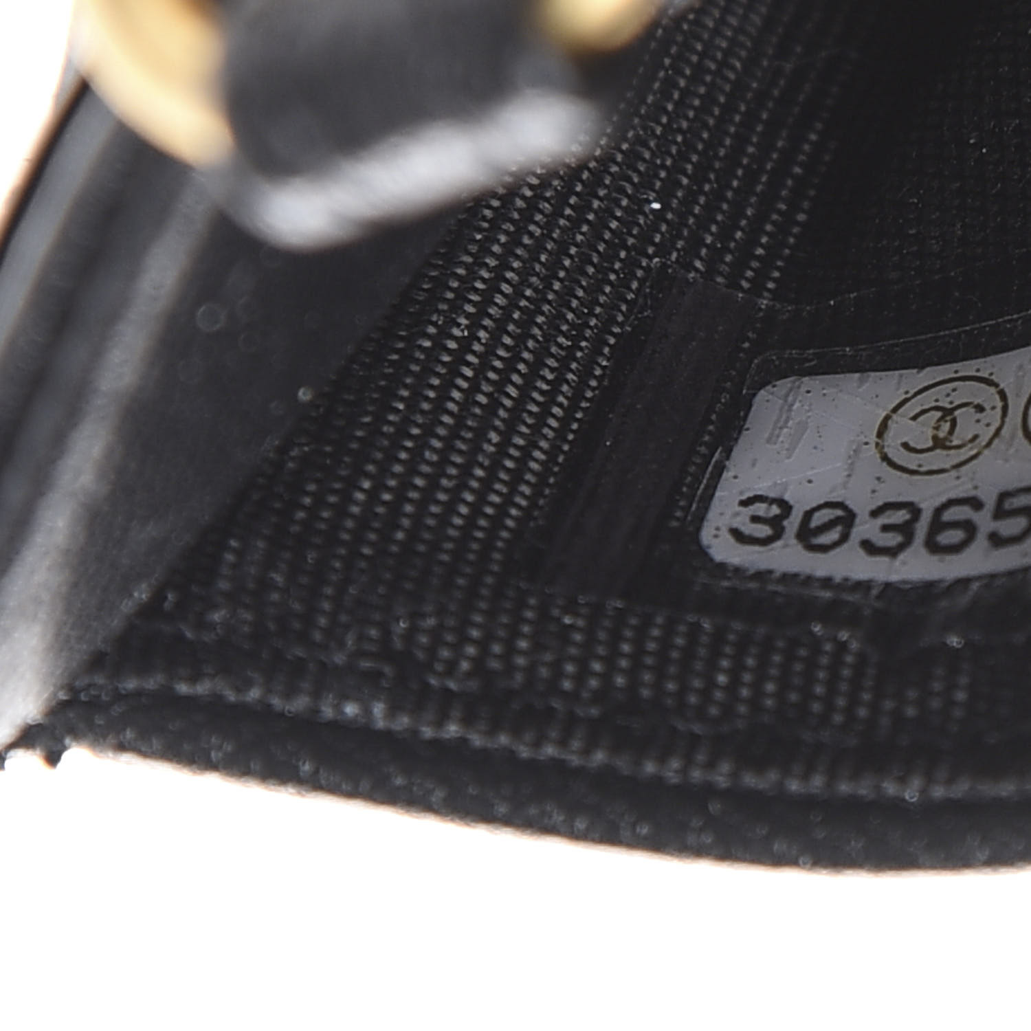 CHANEL（okima） CHANEL Metallic Crackled Calfskin Quilted East West Flap