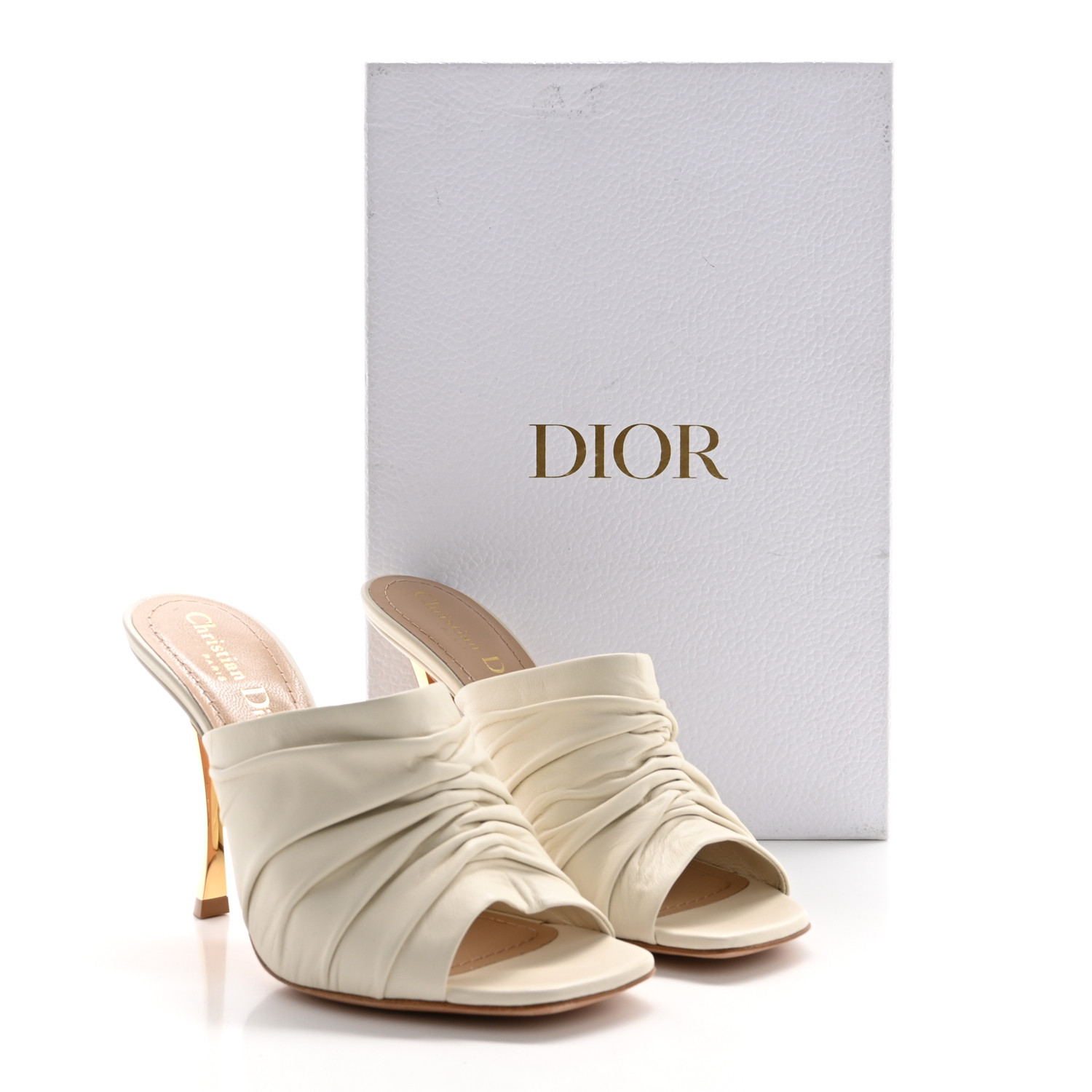 サンダル・ミュール DIOR 25SS Off-White Dway Mule KCQ209HCS 84W Dway - Shoes - Woman | DIOR