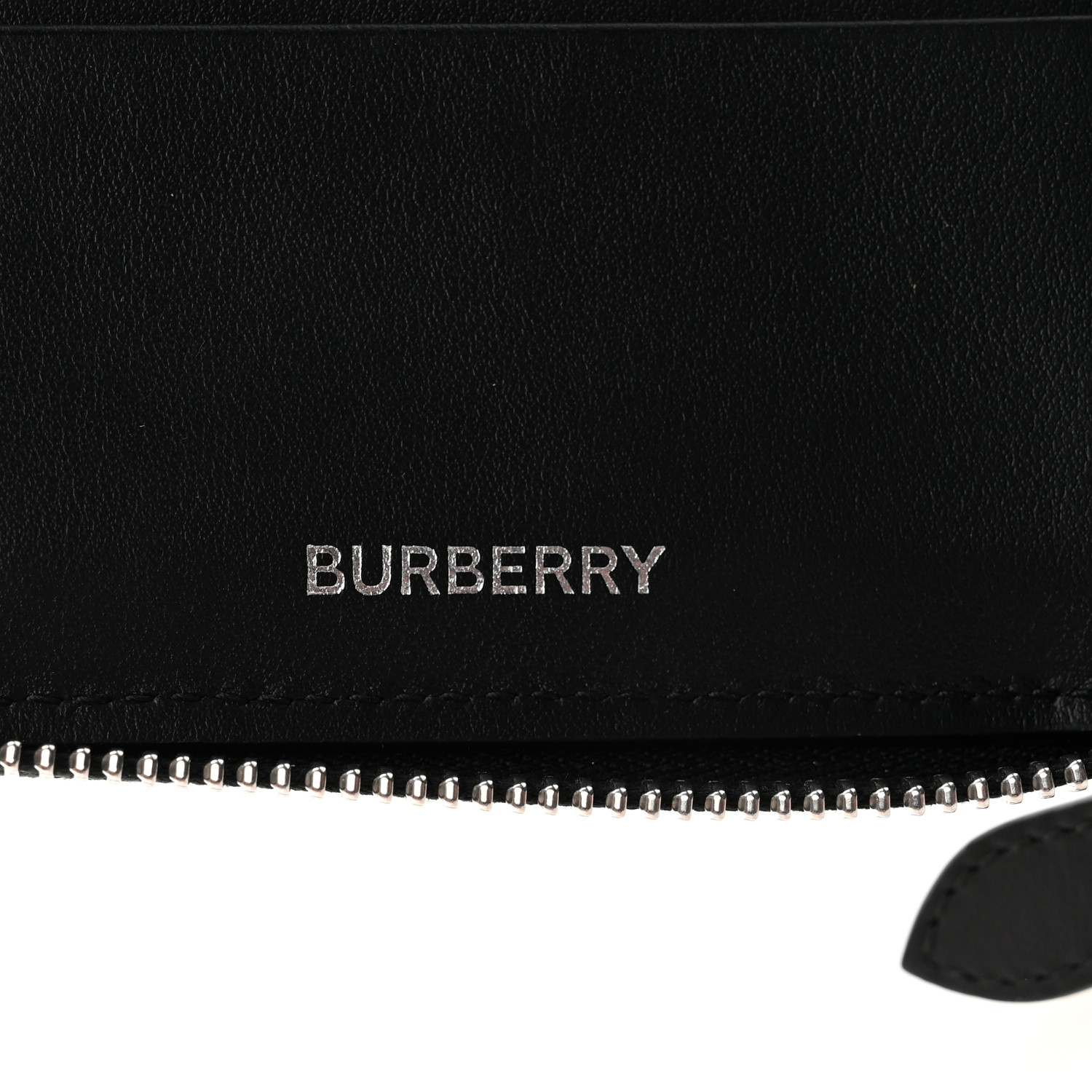 バーバリー Burberry Mini Zip Around Wallet BURBERRY E-Canvas Vintage Check Mini Zip Around Wallet Birch