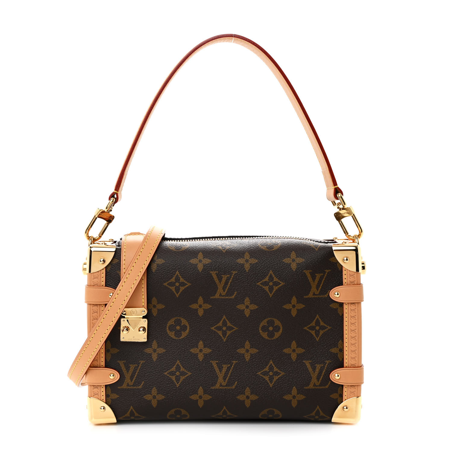 LOUIS VUITTON Monogram Side Trunk 1624880 | FASHIONPHILE