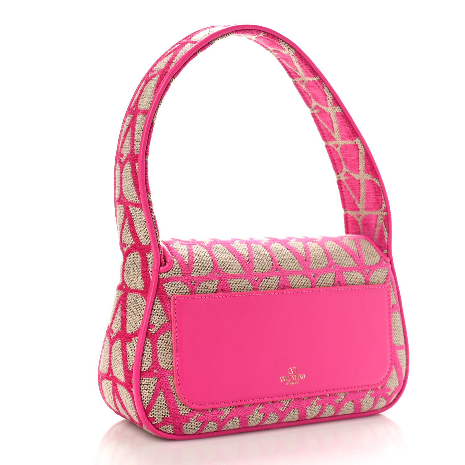 ★VALENTINO TOILE ICONOGRAPHE HOBO BAG トワルイコノグラフ VALENTINO GARAVANI Toile Iconographe Nappa Vlogo Small Loco