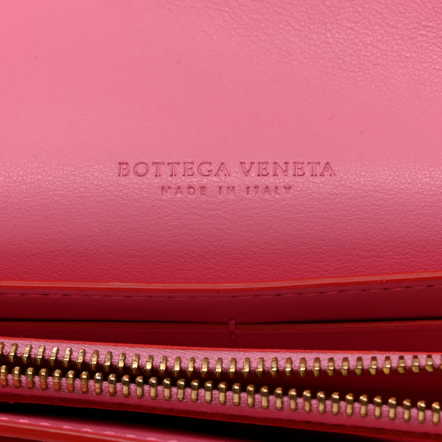 BOTTEGA VENETA Nappa Intrecciato Continental Flap Wallet