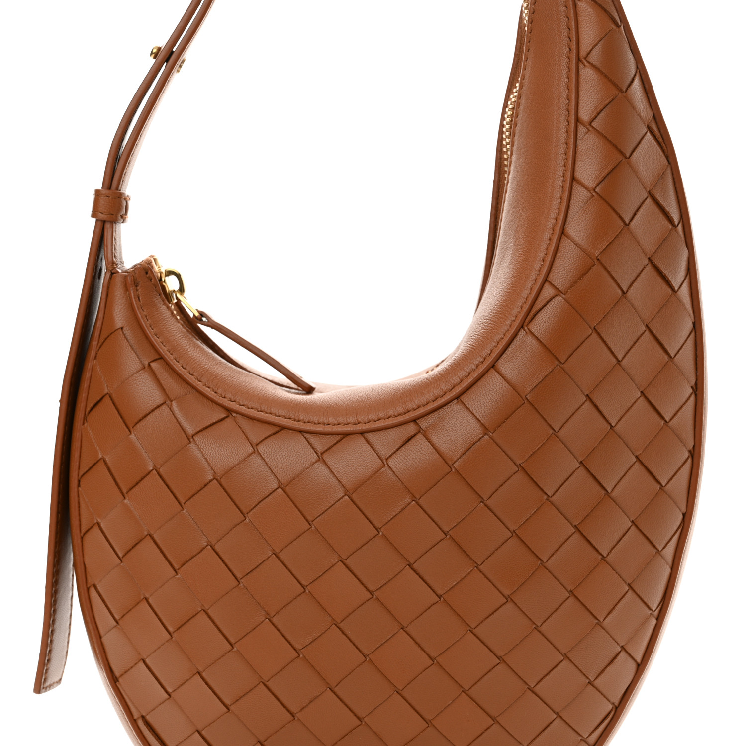 ショルダーバッグ・ポシェット BOTTEGA VENETA DROP SMALL HOBO BAG IN INTRECCIATO NAPPA Bottega Veneta | Small Hop Shoulder Bag – Kirna Zabête
