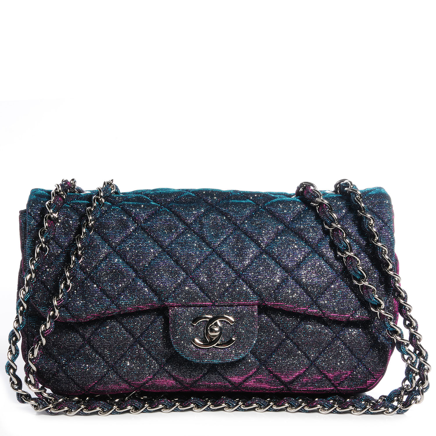 CHANELリボングラデーション1ロール50m シャネル サングラス リボン パープル グラデーション