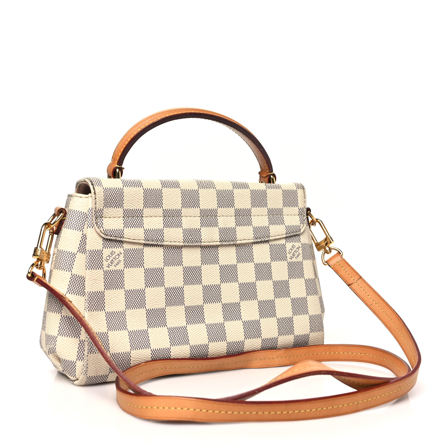 LOUIS VUITTON Damier Azur Croisette 1688858 | FASHIONPHILE
