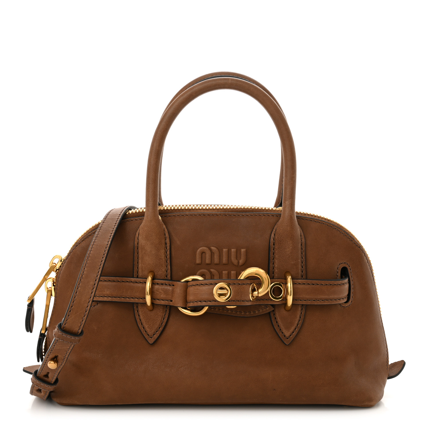 ショルダーバッグ・ポシェット MIUMIU AVENTURE MEDIUM SHOULDER BAG IN AVIATOR NAPPA Miu Miu Aventure Bag Review | Glam & Glitter