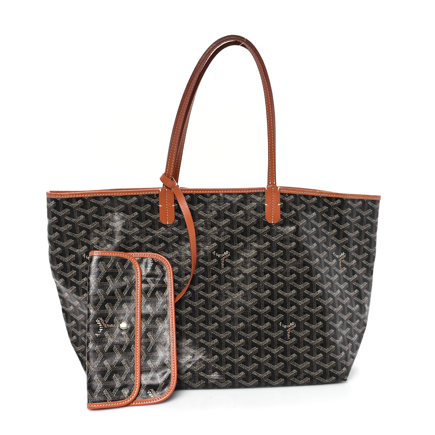ゴヤール　GOYARD ショップノベルティ ラゲージタグの黒 ゴヤール GOYARD ショップノベルティ ラゲージタグの黒