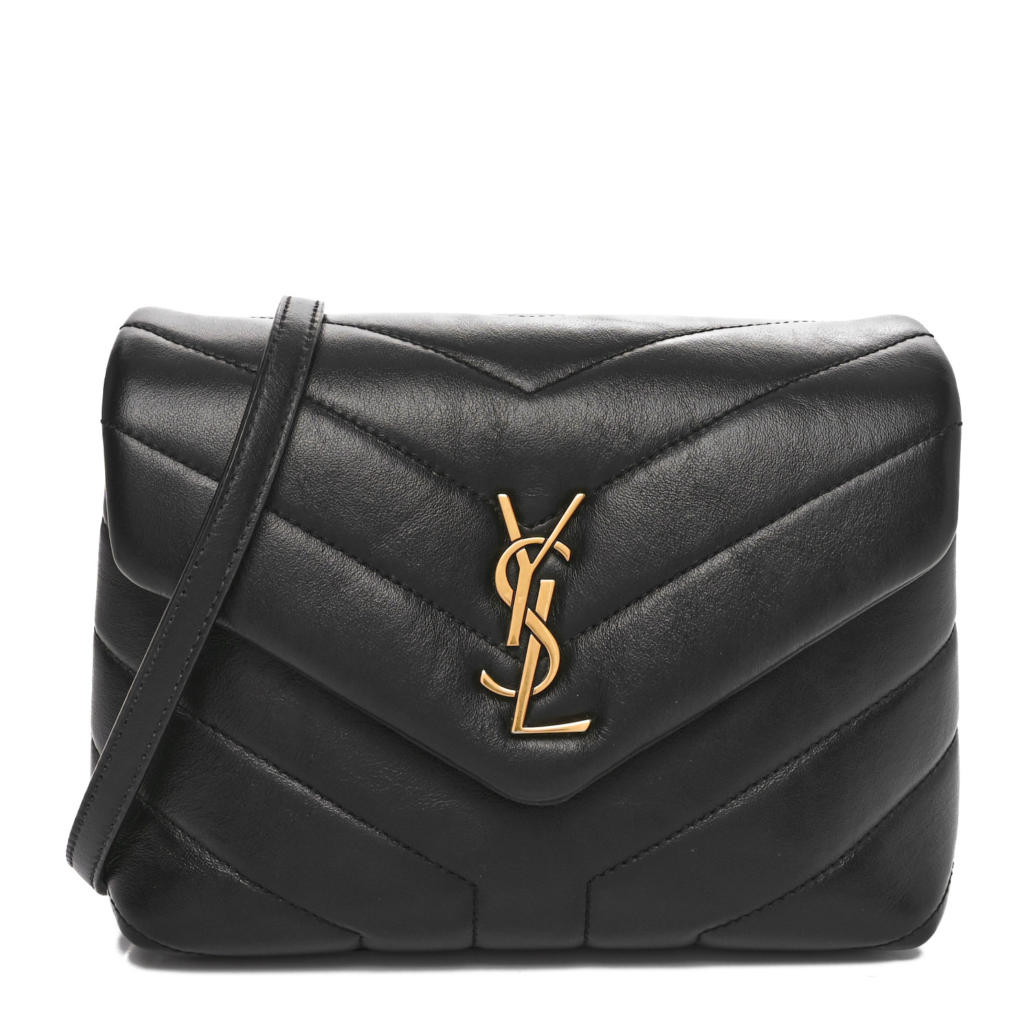 【Saint Laurent】MG TOYSBLOULOU CALF◆678401DV708 SAINT LAURENT Calfskin Y Quilted Monogram Toy Loulou