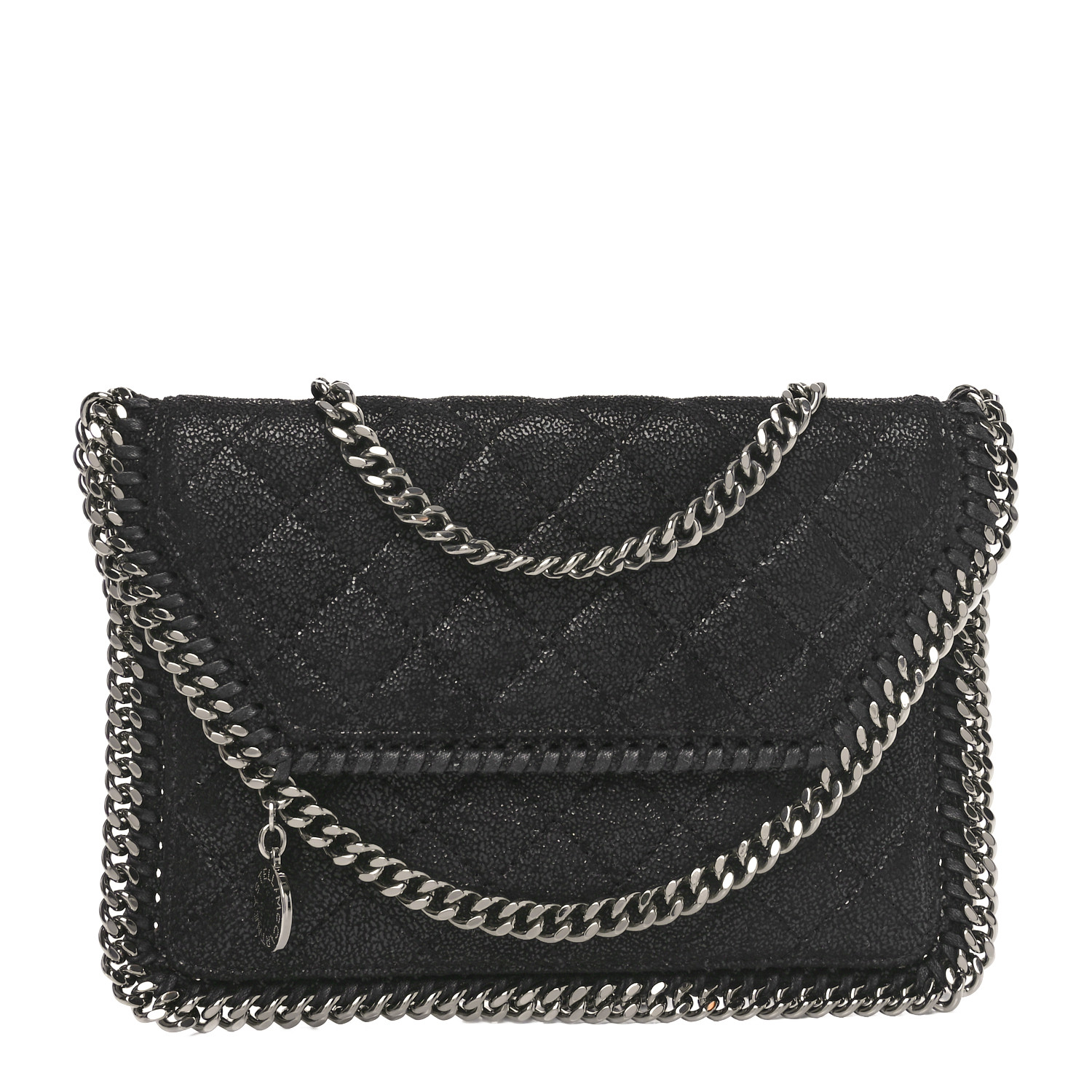 STELLA MCCARTNEY Shaggy Deer Falabella Mini Crossbody Bag