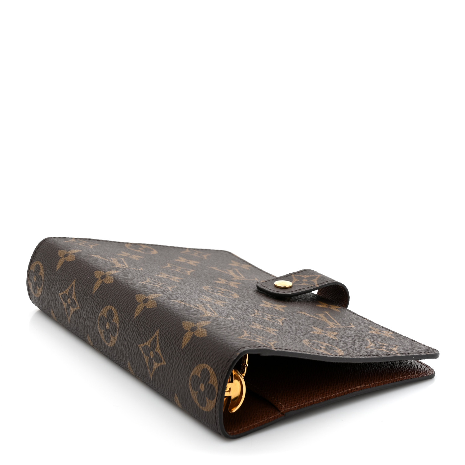 LOUIS VUITTON Monogram Medium Ring Agenda Cover 1691792