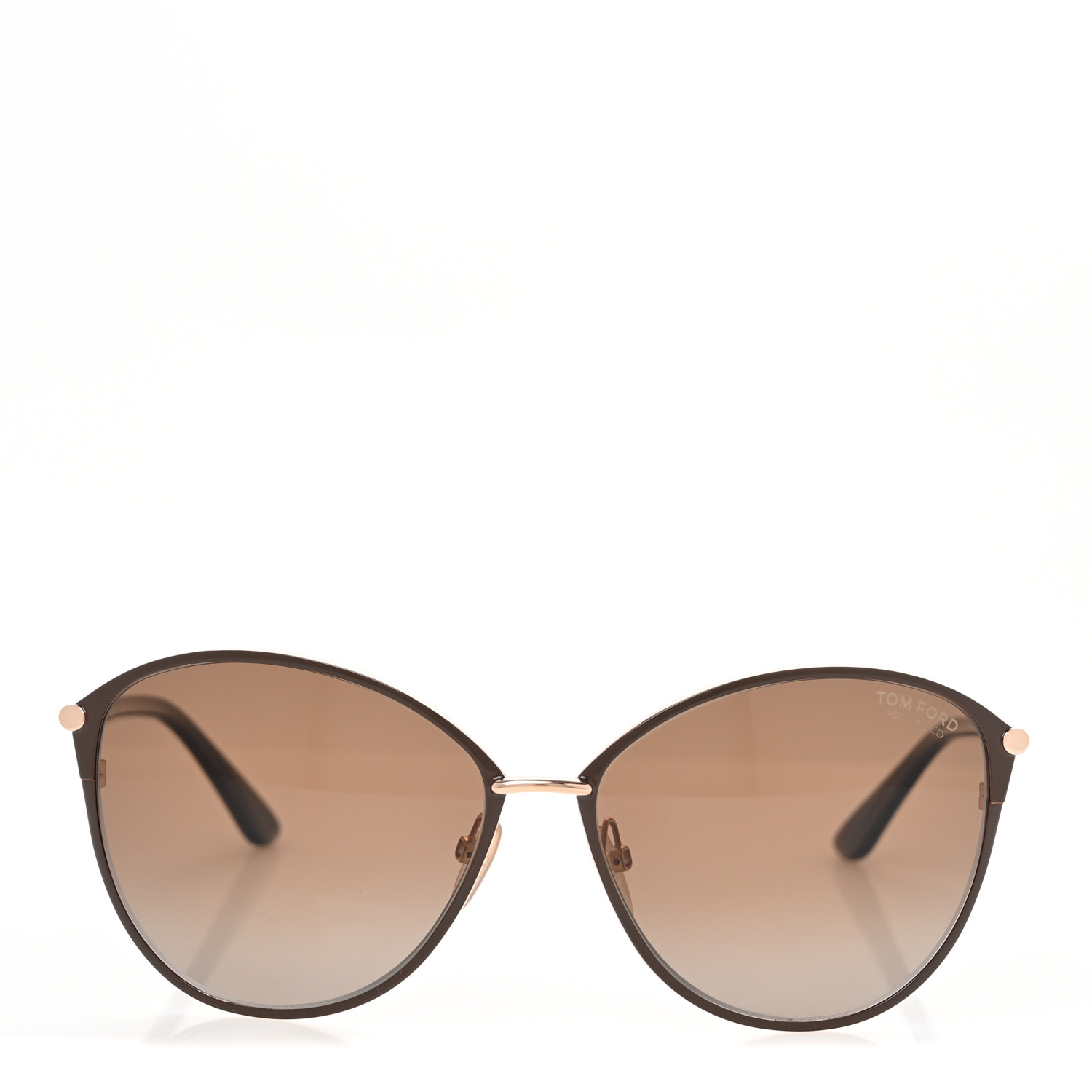 TOM FORD(トムフォード)サングラスpenelope TF320 28F Tom Ford Sunglasses Frames TF320 28F Penelope Brown Gold