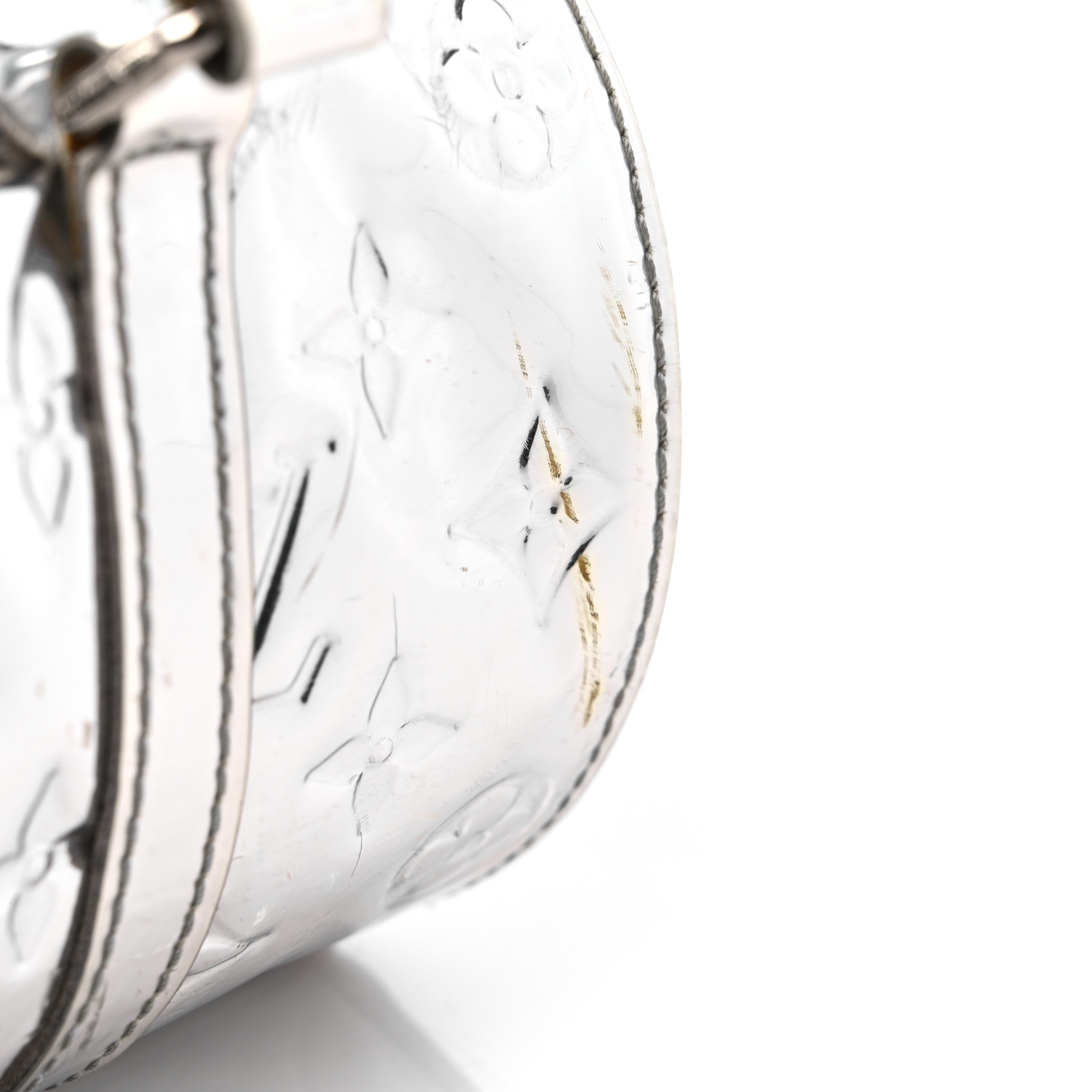 LOUIS VUITTON Monogram Miroir Papillon Silver 1304145