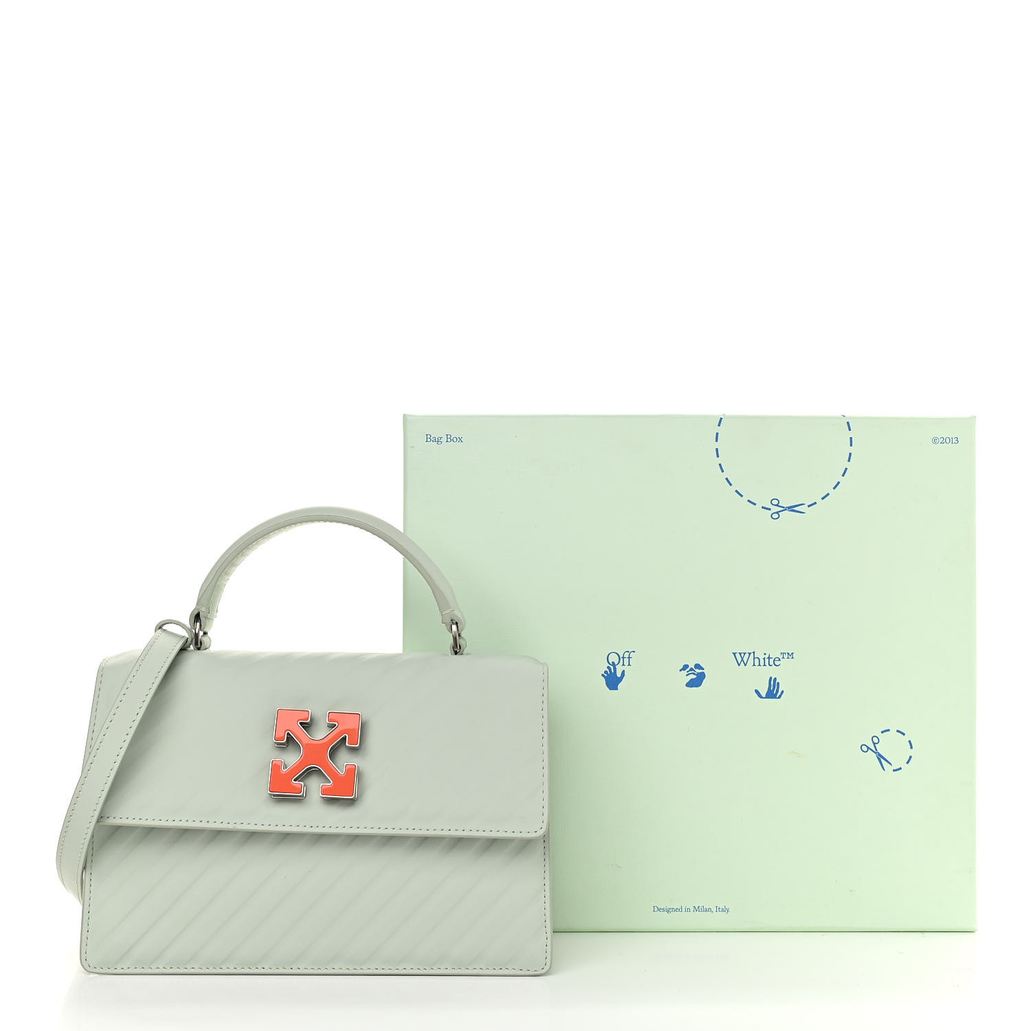 OFF WHITE ◇ Jitney 2.0 Shoulder Bag 22226060_52154172_600.jpg