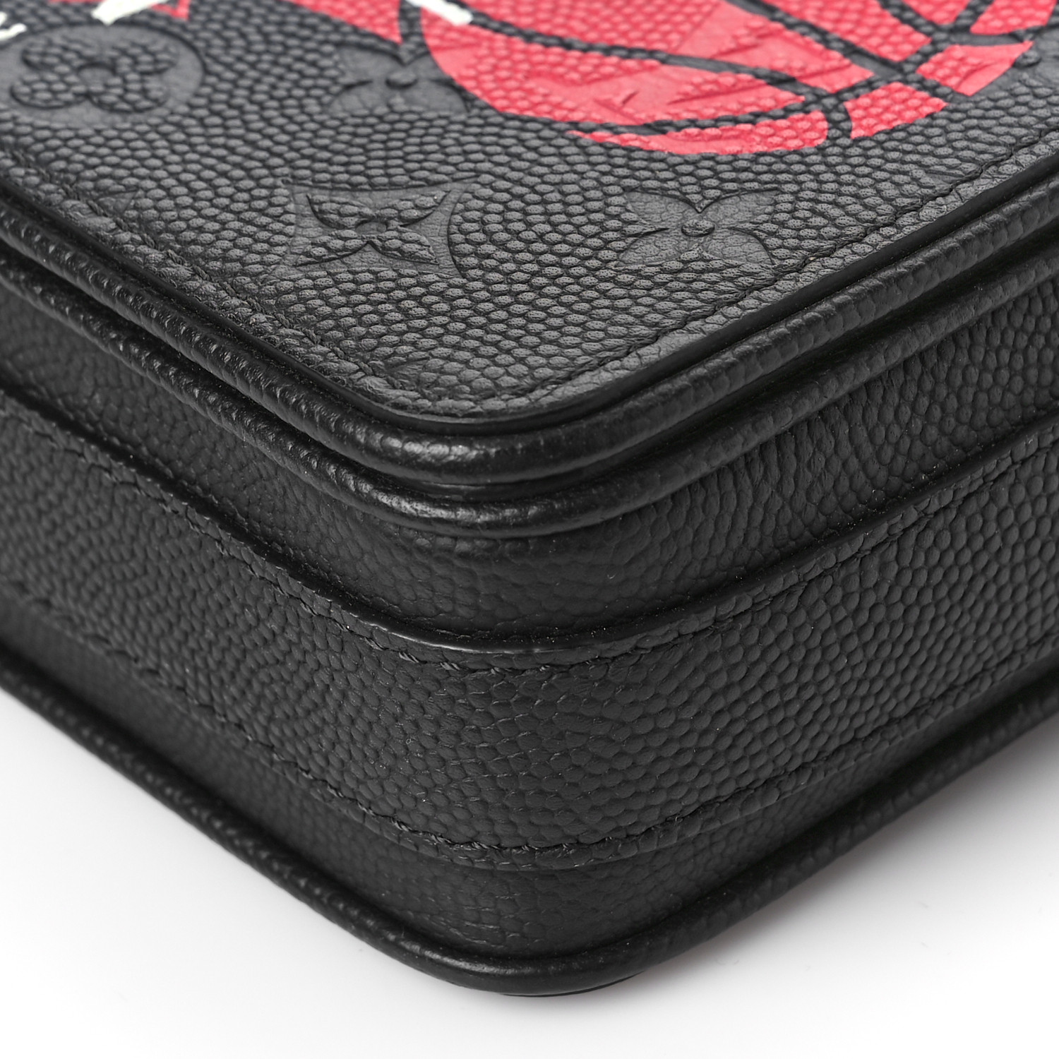 コラボ◆送料込【Louis Vuitton x NBA】Studio Messenger Black LOUIS VUITTON X Nba Studio Messenger Black - POIZON