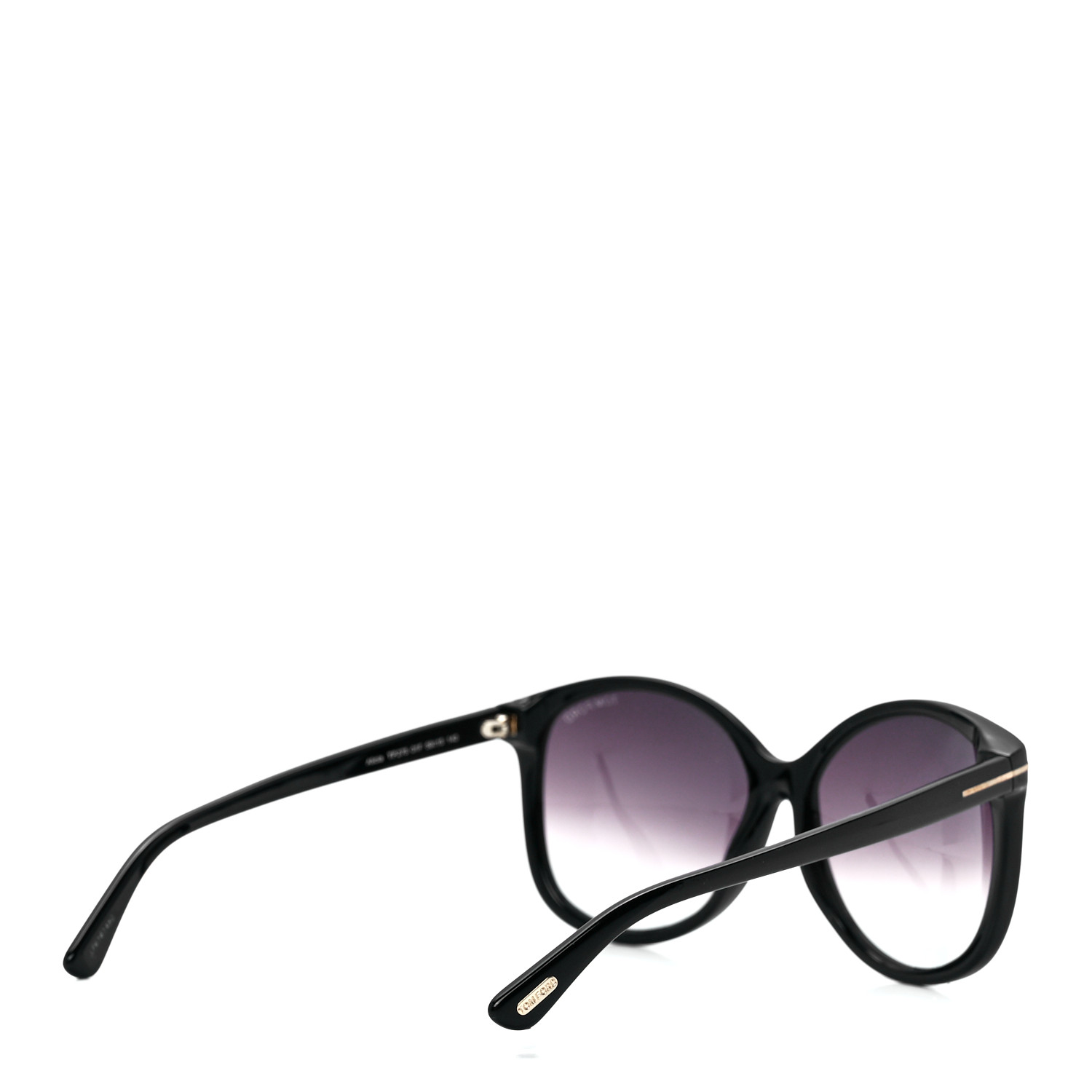 TOM FORD Alicia TF275 サングラス ブラック TOM FORD Alicia TF275 Sunglasses Black 172851 | FASHIONPHILE