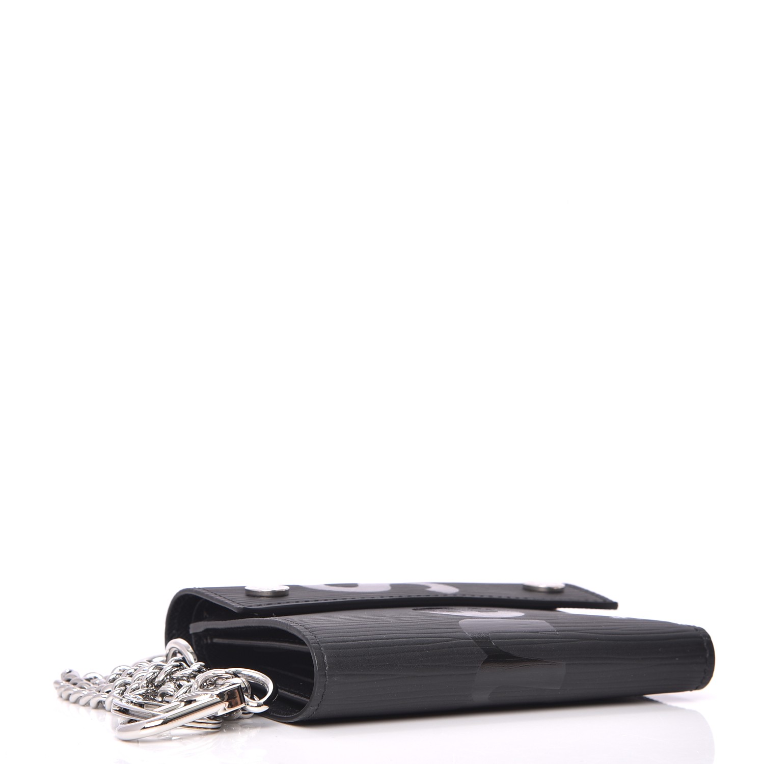 【Supreme】Leather Chain Wallet Black Fall/Winter 2025 Preview – Supreme