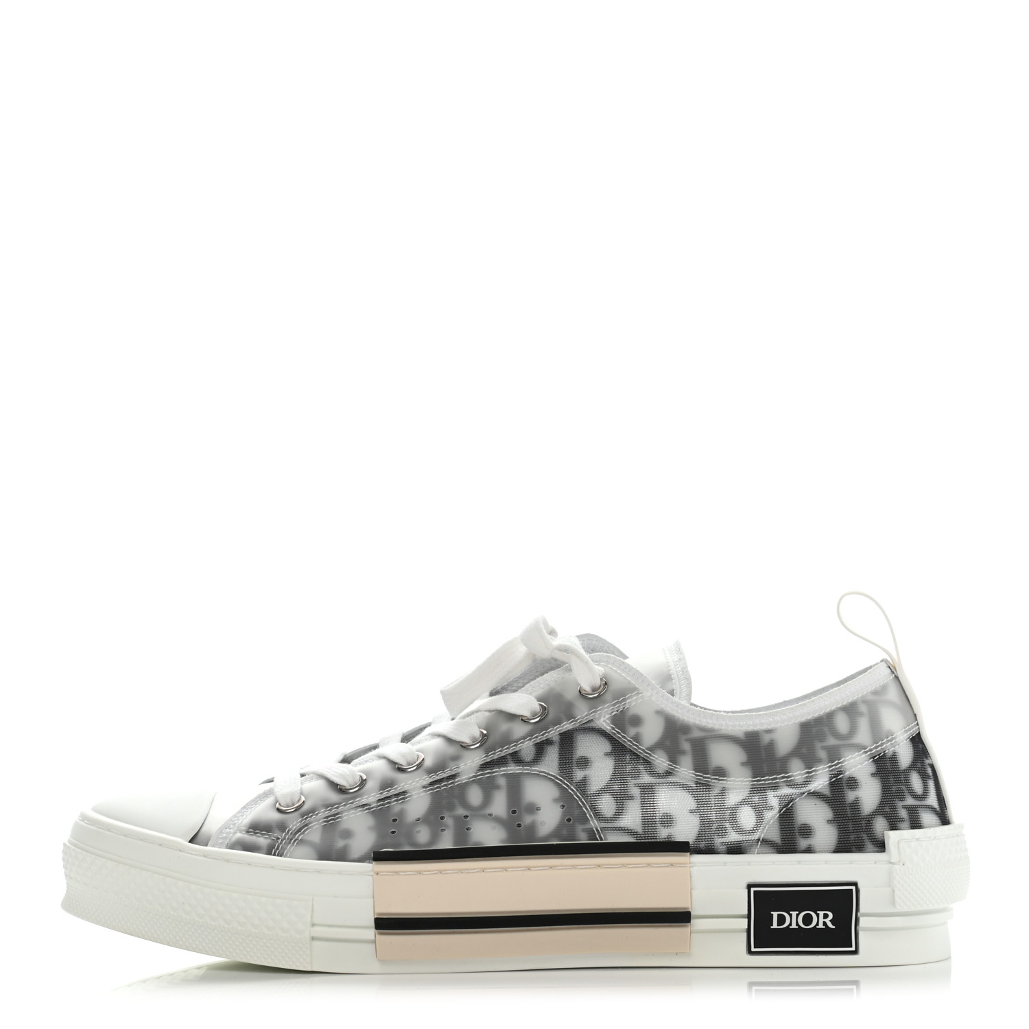 Dior｜ (44E0001A1018 180) Dior Paradise Espadrille Black Dior Icons Leather | DIOR