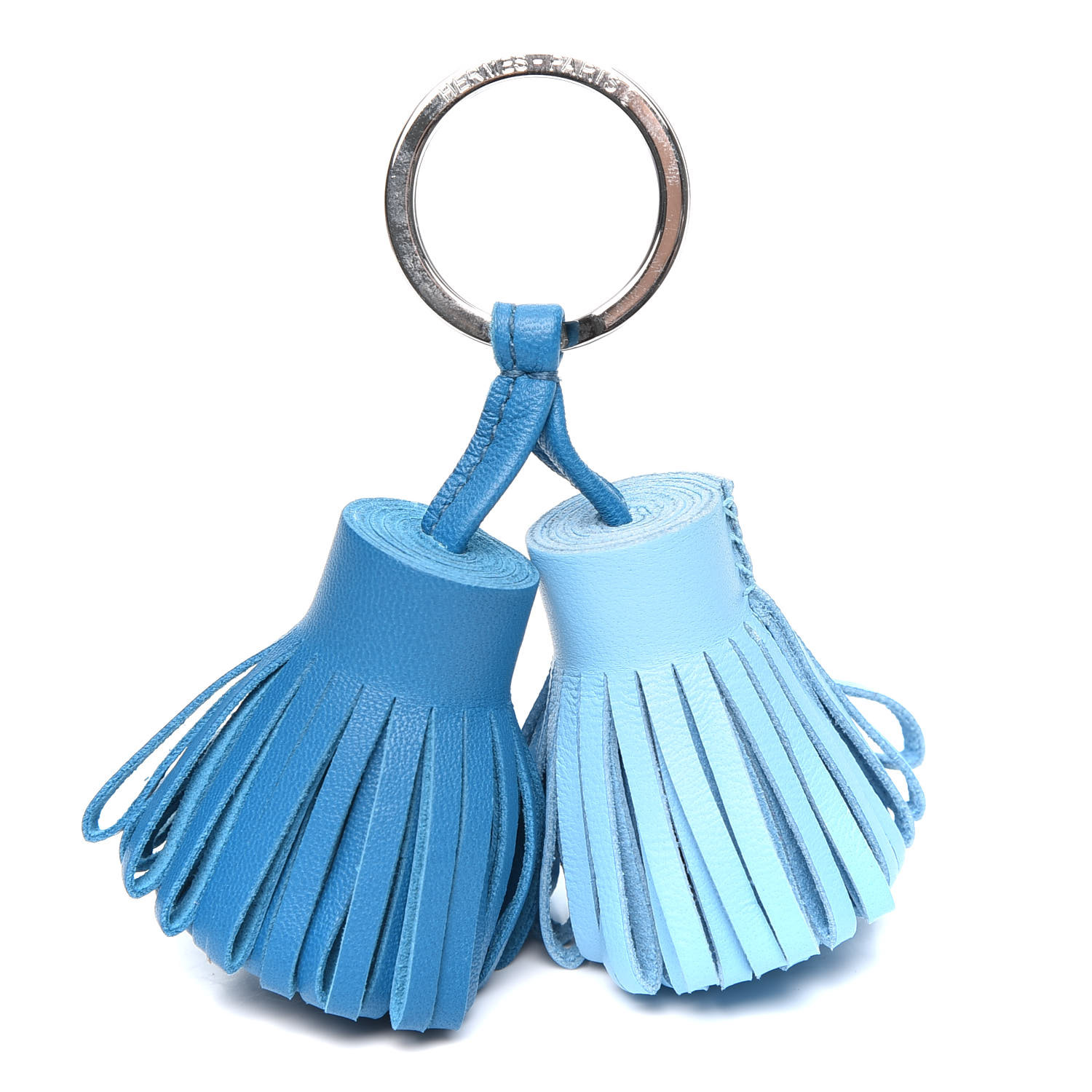 HERMES エルメス CARMEN キーホルダー Uno-Dos Key Ring Brand New ( Rank N ) HERMÈS Carmen Uno-Dos key ring Jaune