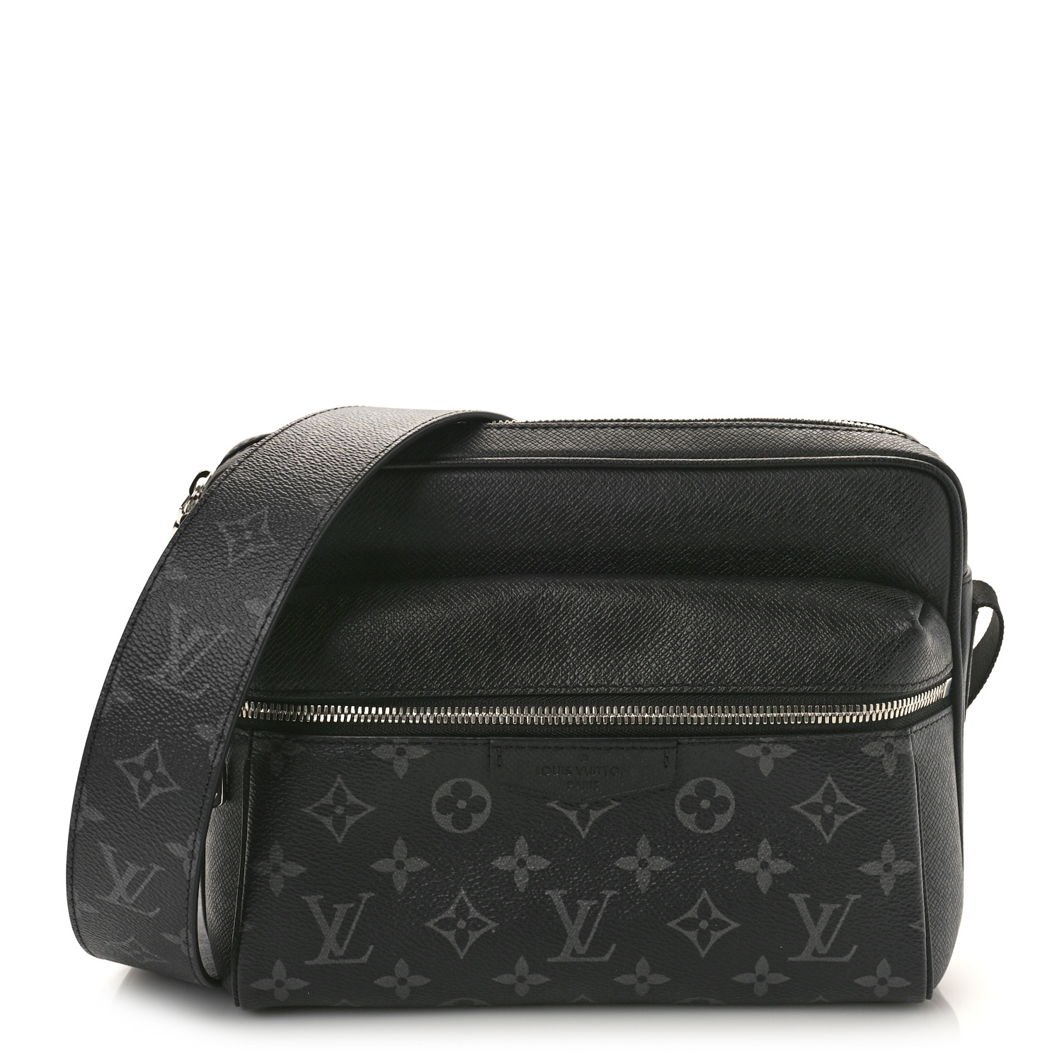 アクセサリー Louis Vuitton M10993 Taiga LOUIS VUITTON Taiga Monogram Eclipse Outdoor Messenger Black