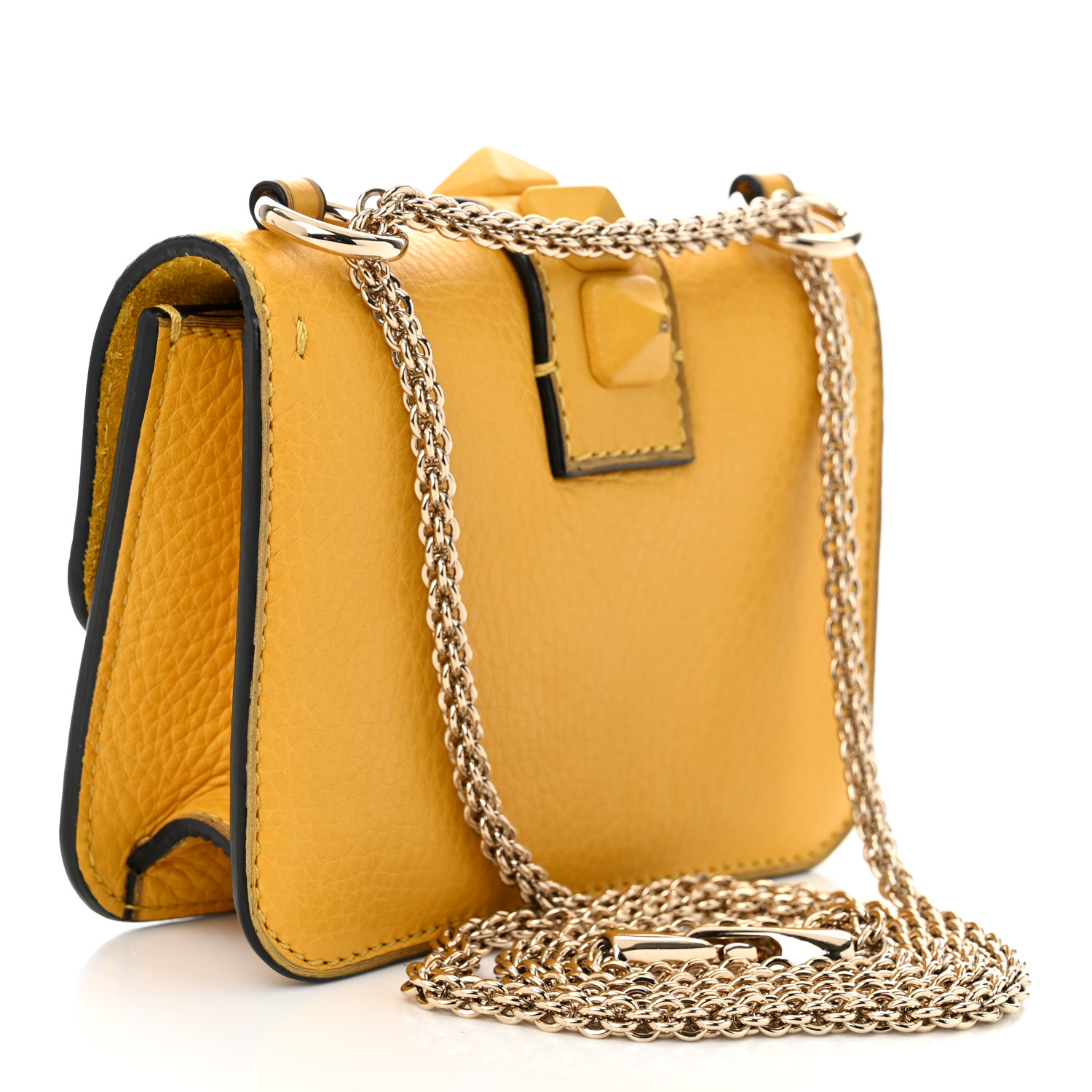 バッグ・カバンその他 VALENTINO GARAVANI Woman Mini bag Yellow Cream 6W2B0181VSF VALENTINO GARAVANI: Shoulder bag woman - Yellow Cream