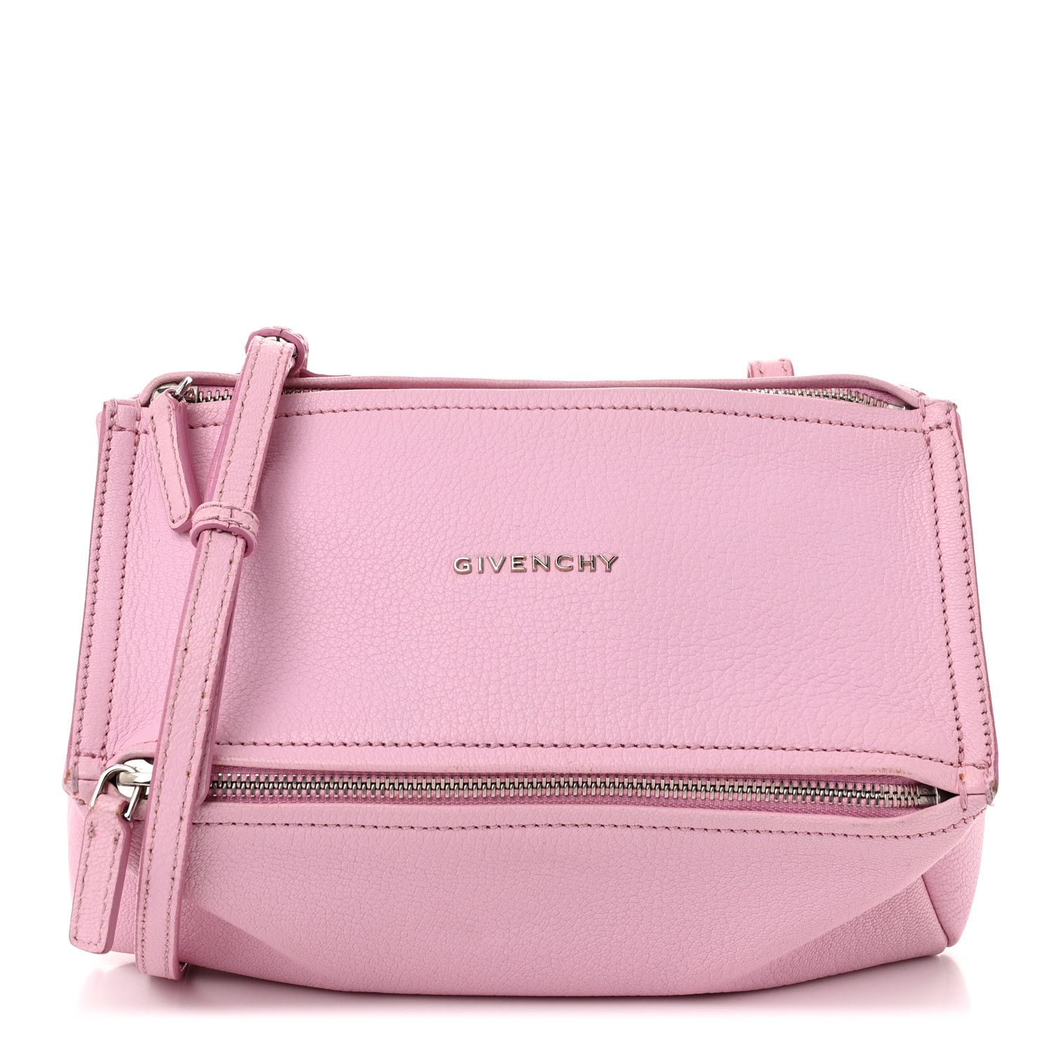 【関税&送料込】Givenchy Pink Viscose Blend Skirt Wrap Skirt with U-Lock Bright Pink | The Webster