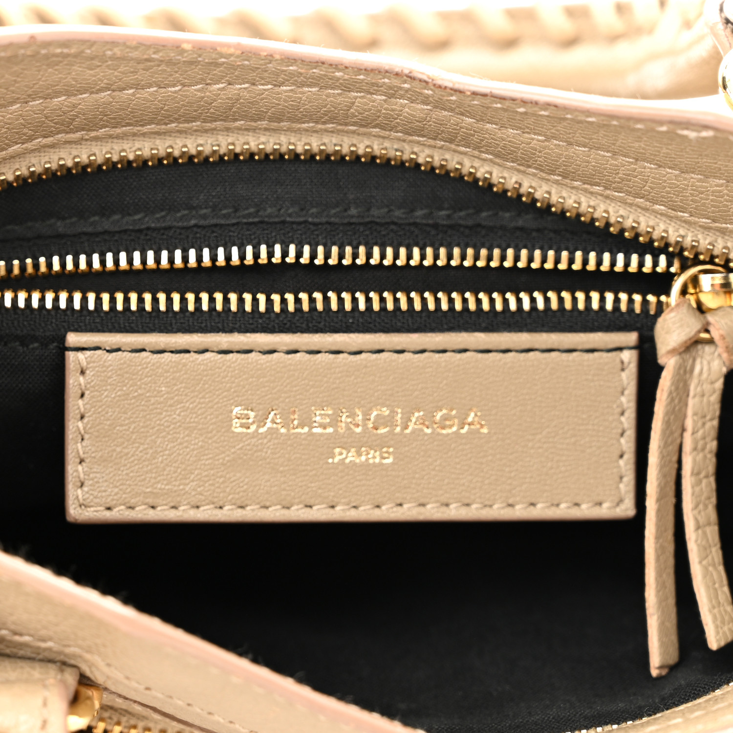 長財布 HYETHE EGGSHELL PETITE CHAIN BAG_CHAMPAGNE SMALL LEATHER GOODS - HYETHE