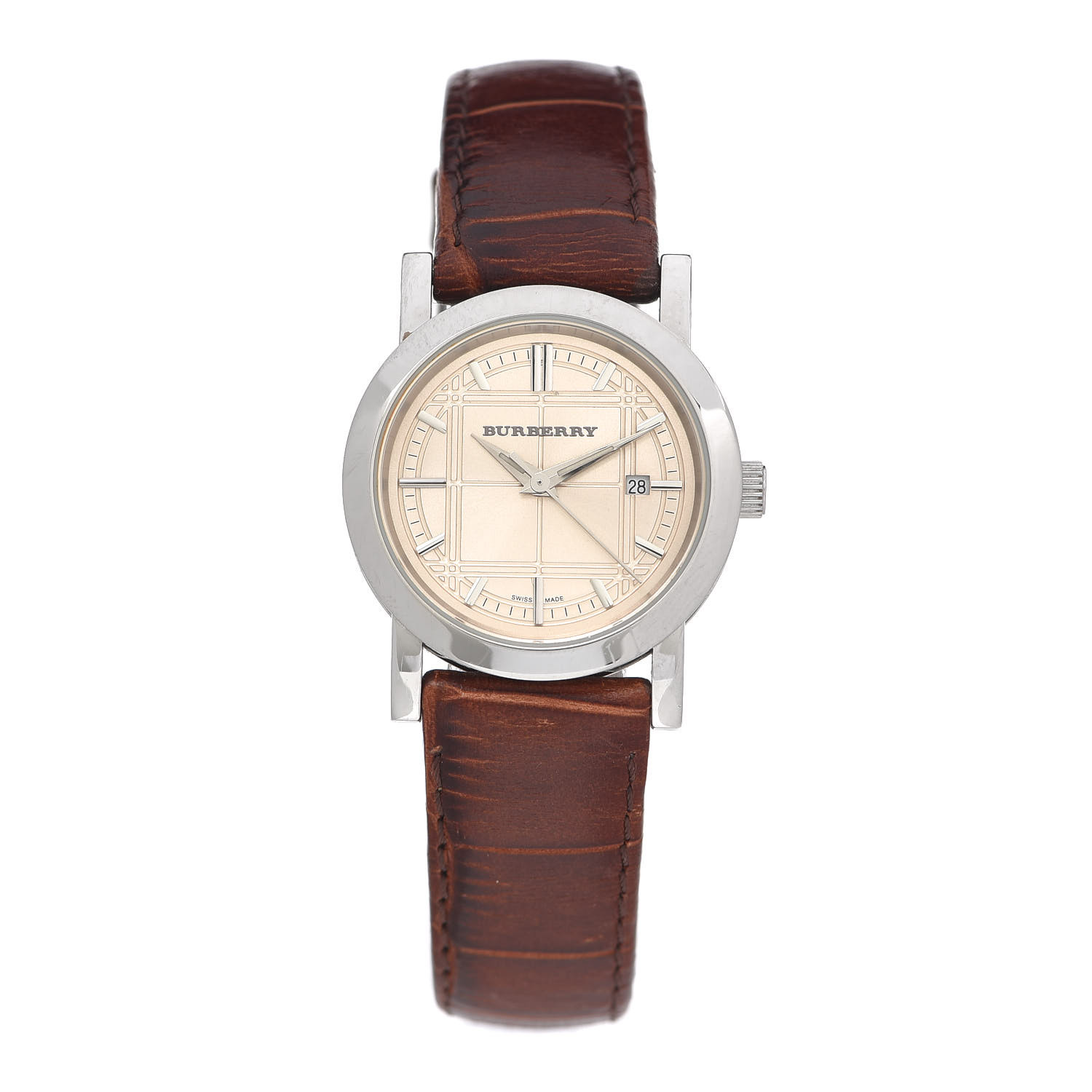 burberry watch 28mm