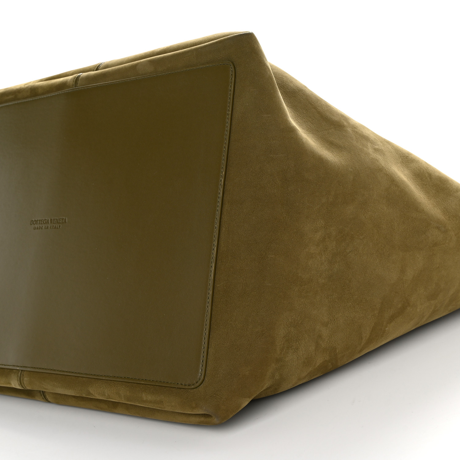 BOTTEGA　VENETA Bottega Veneta Lauren 1980 Padded Intrecciato Leather Clutch